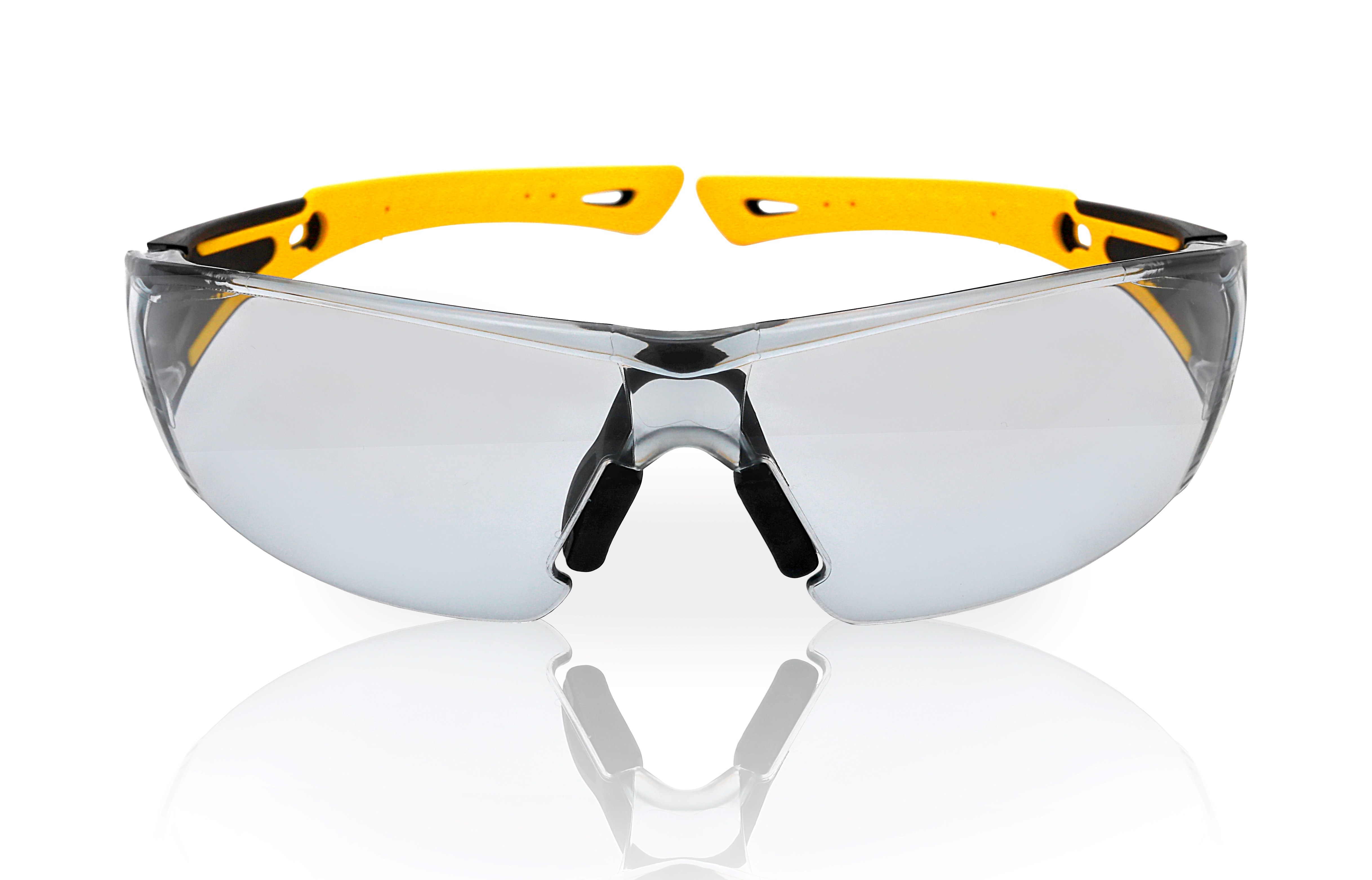 Очки защитные открытые Еланпласт Компаньон арт. ОЧК703 KN, серый