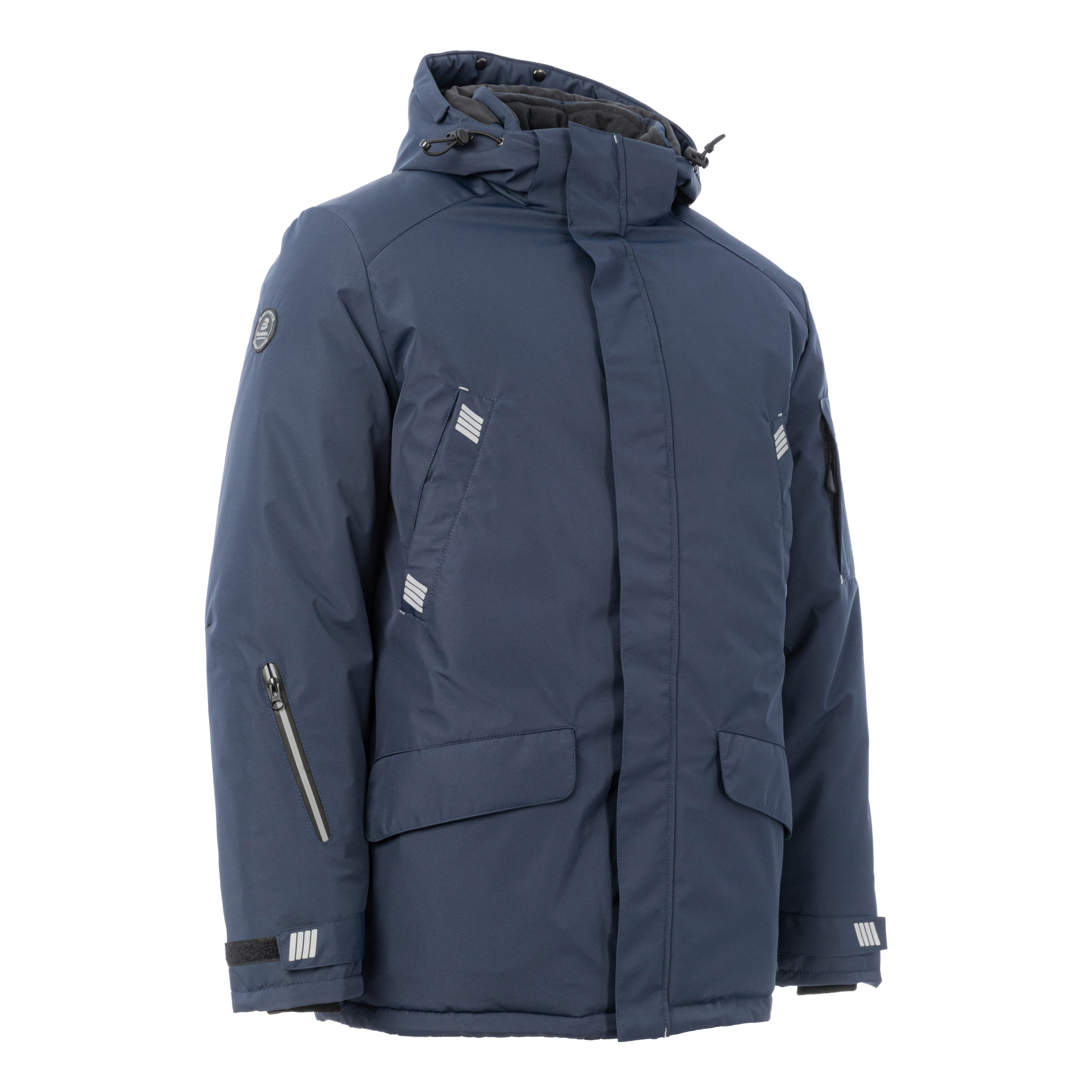 Зимняя куртка-парка Brodeks KW204, синий