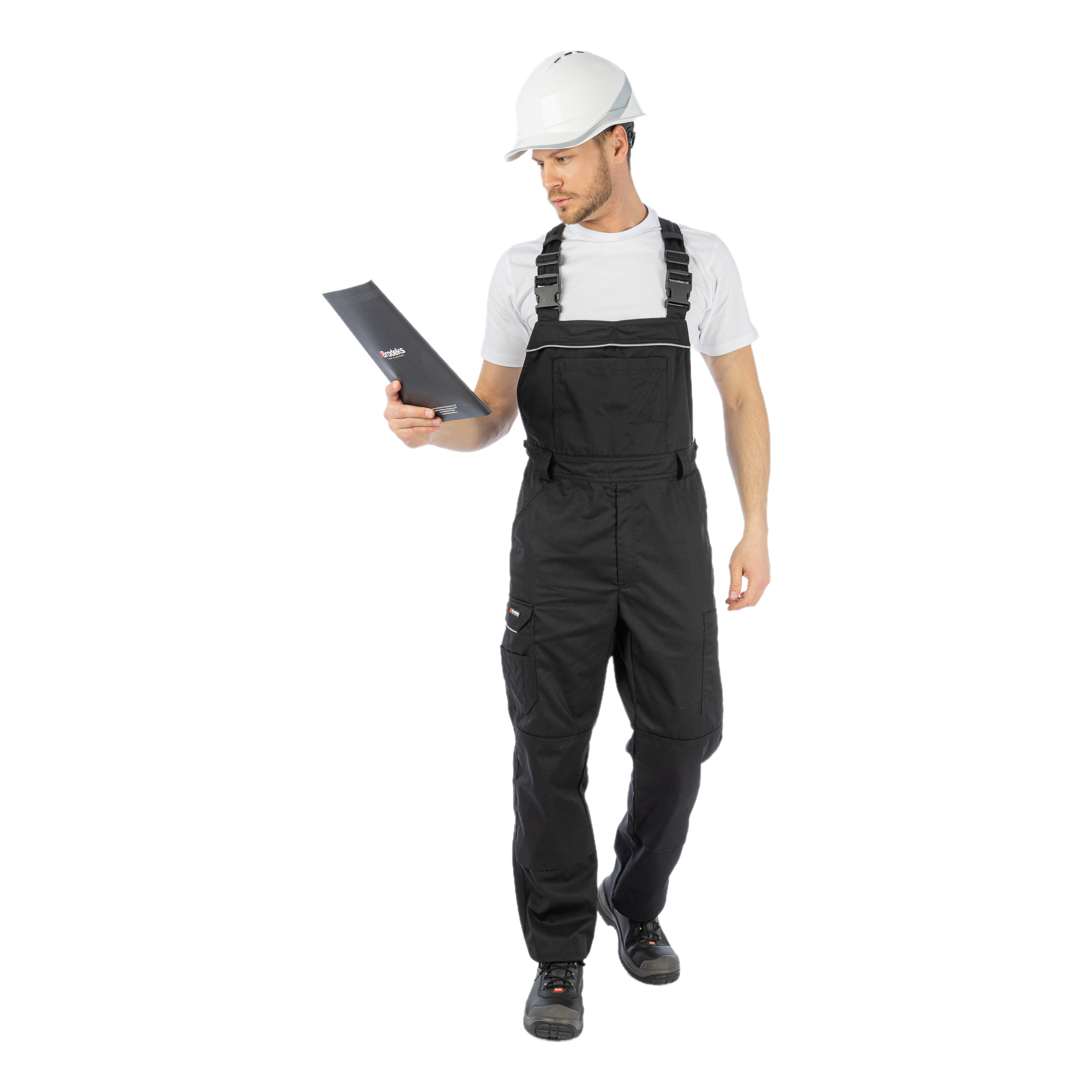 Полукомбинезон Brodeks KS401, черный