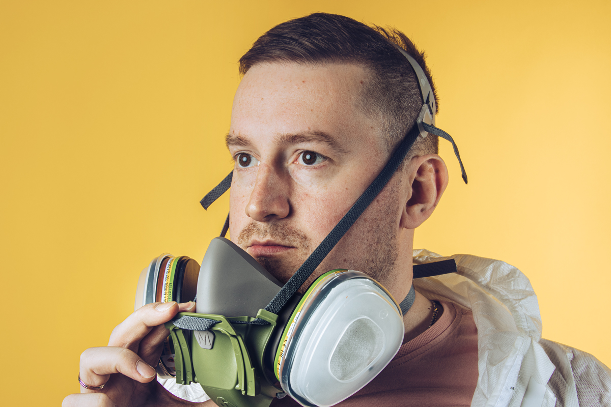 Полумаска Jeta Safety 8500