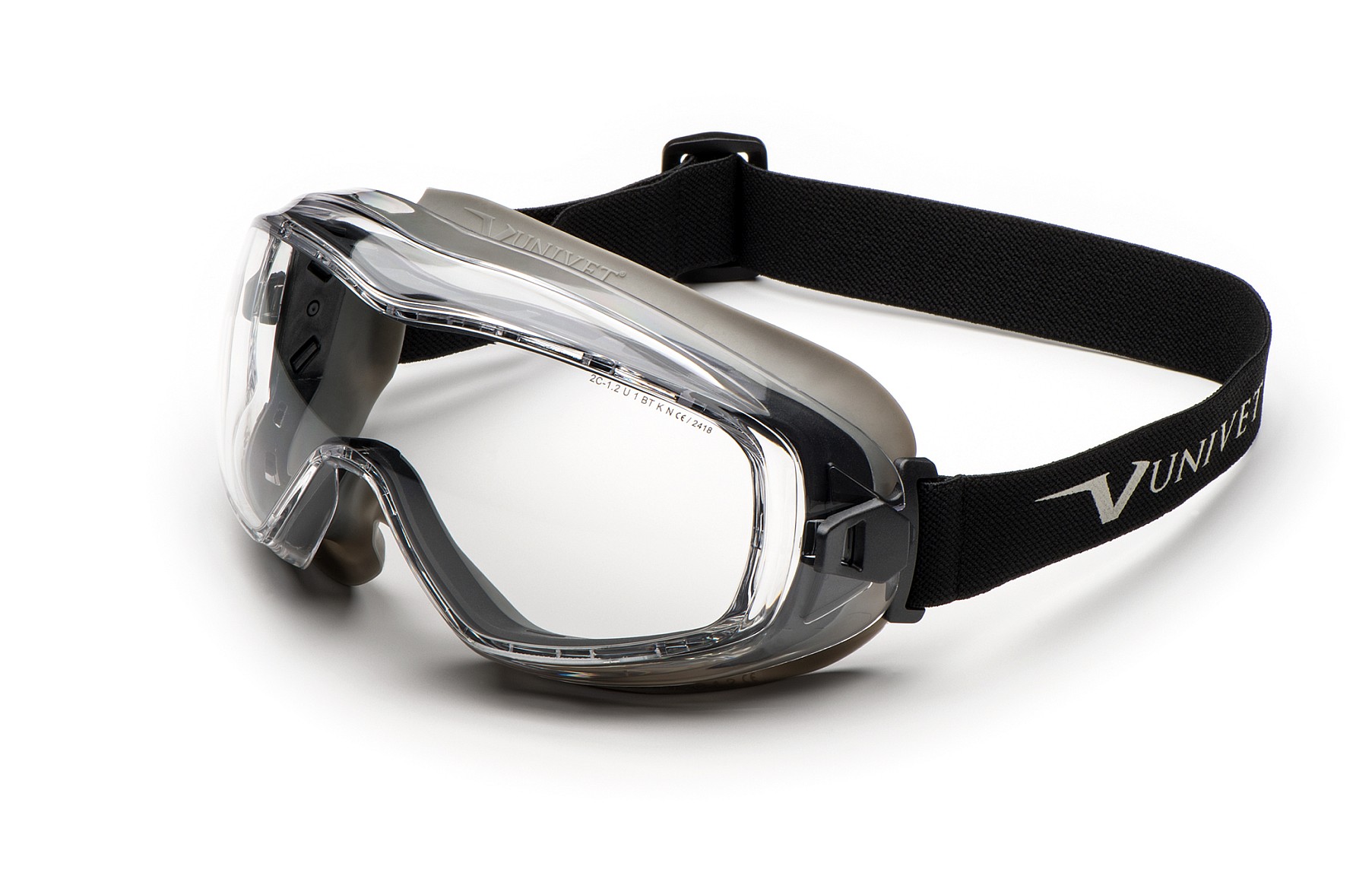 Очки защитные закрытые UNIVET 620U.02.10.00