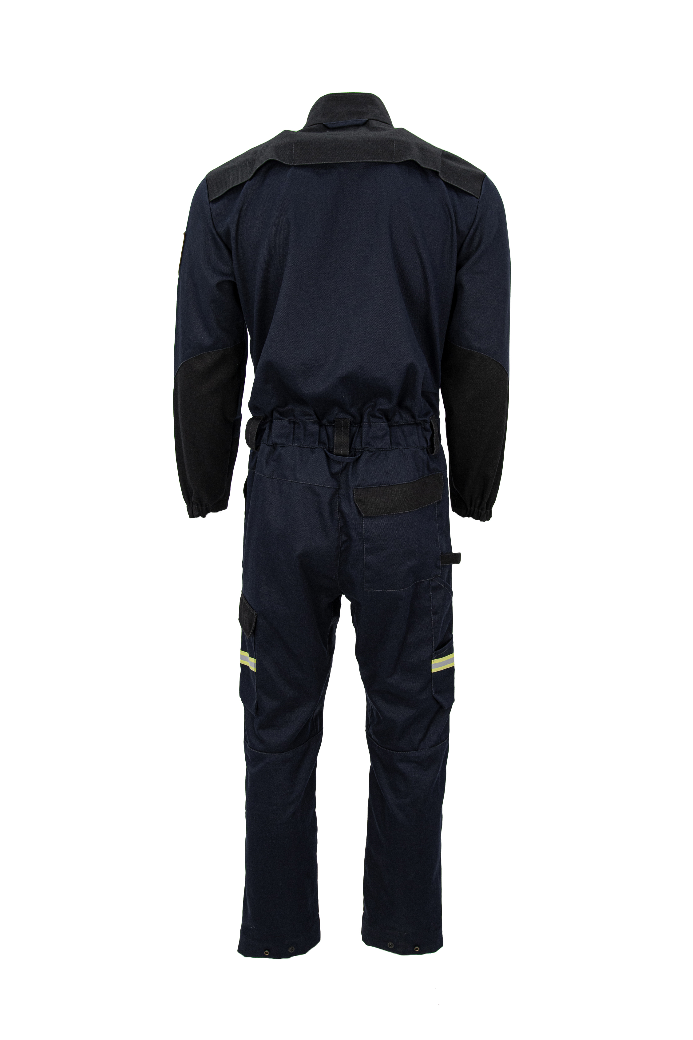 Комбинезон сварщика Brodeks FS58-01, т.синий/черный