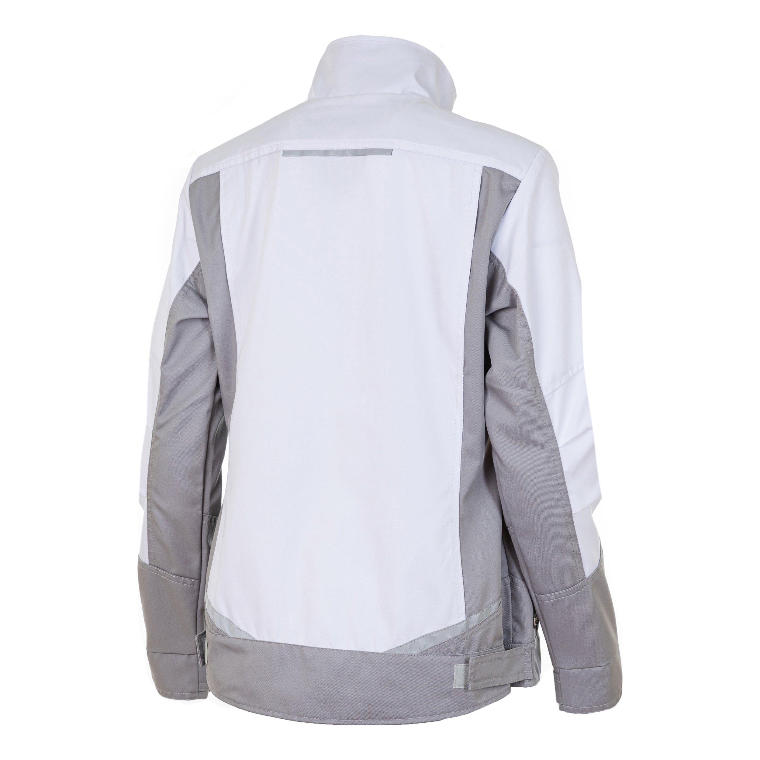 Женская рабочая куртка Brodeks KS228, белый/серый