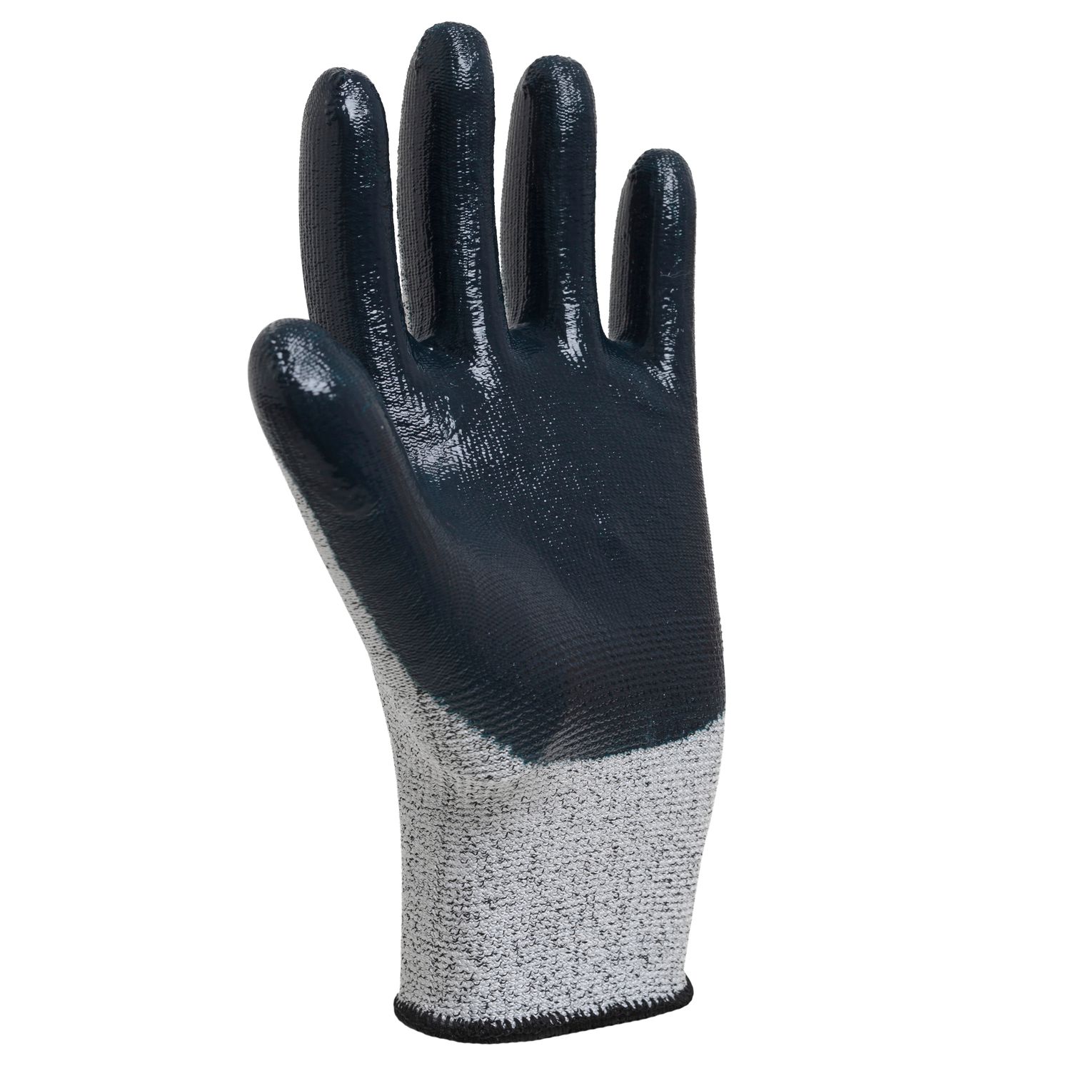 Перчатки противопорезные с нитрильным покрытием ДИНО Н