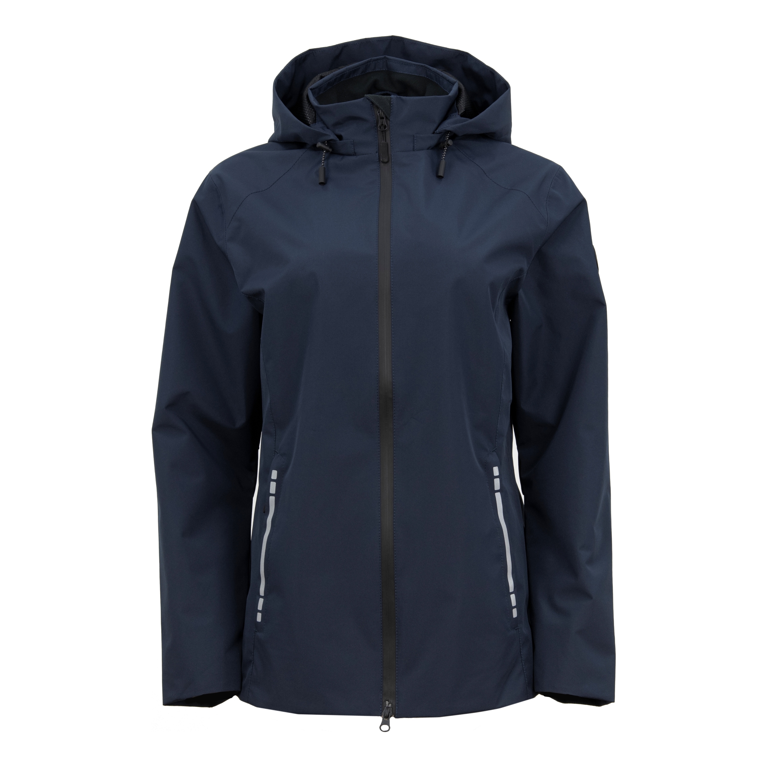 Женская летняя куртка-парка Brodeks KS238, синий