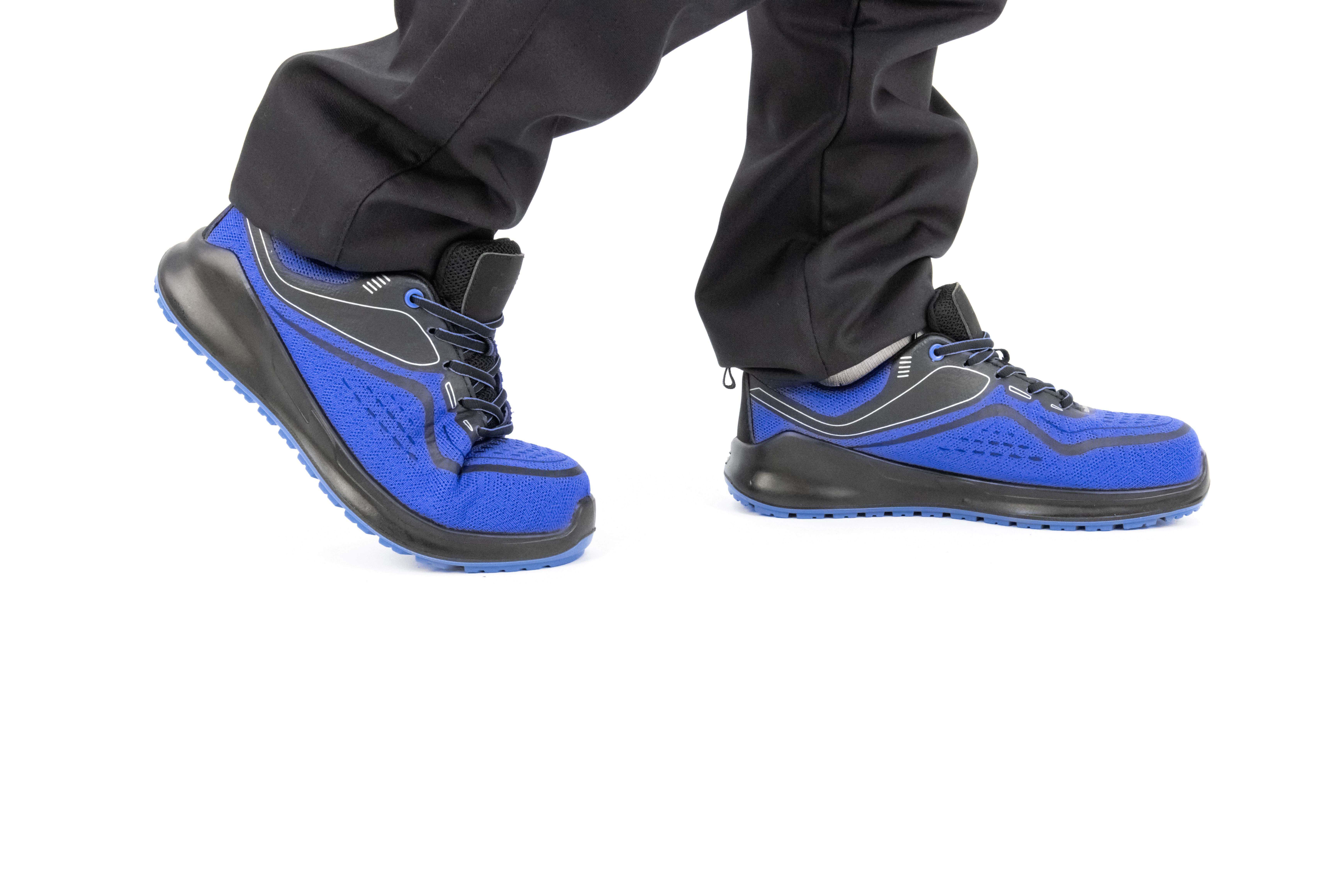 Полуботинки мужские Brodeks Dragon, синий