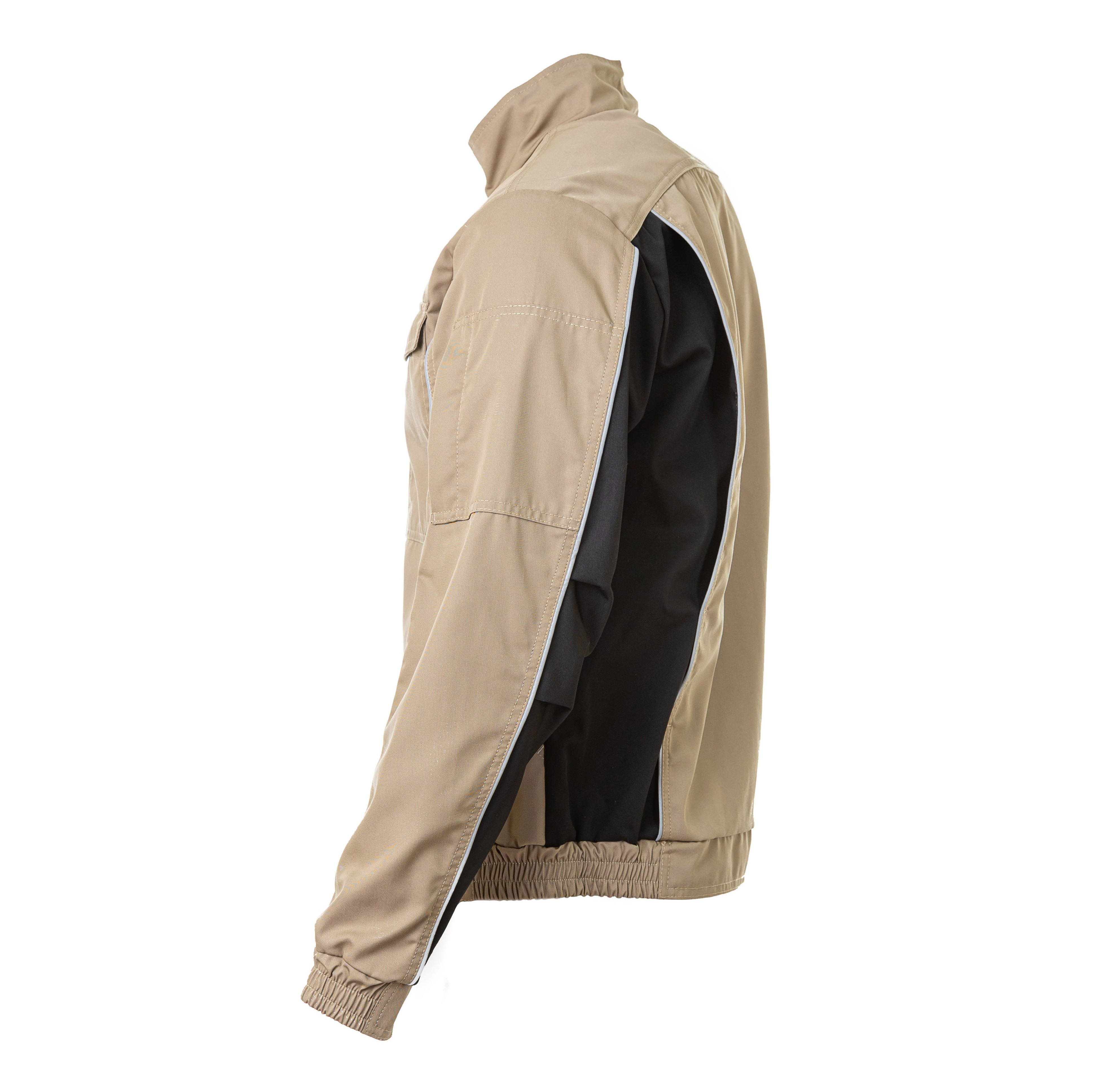 Куртка Brodeks KS201, бежевый/черный