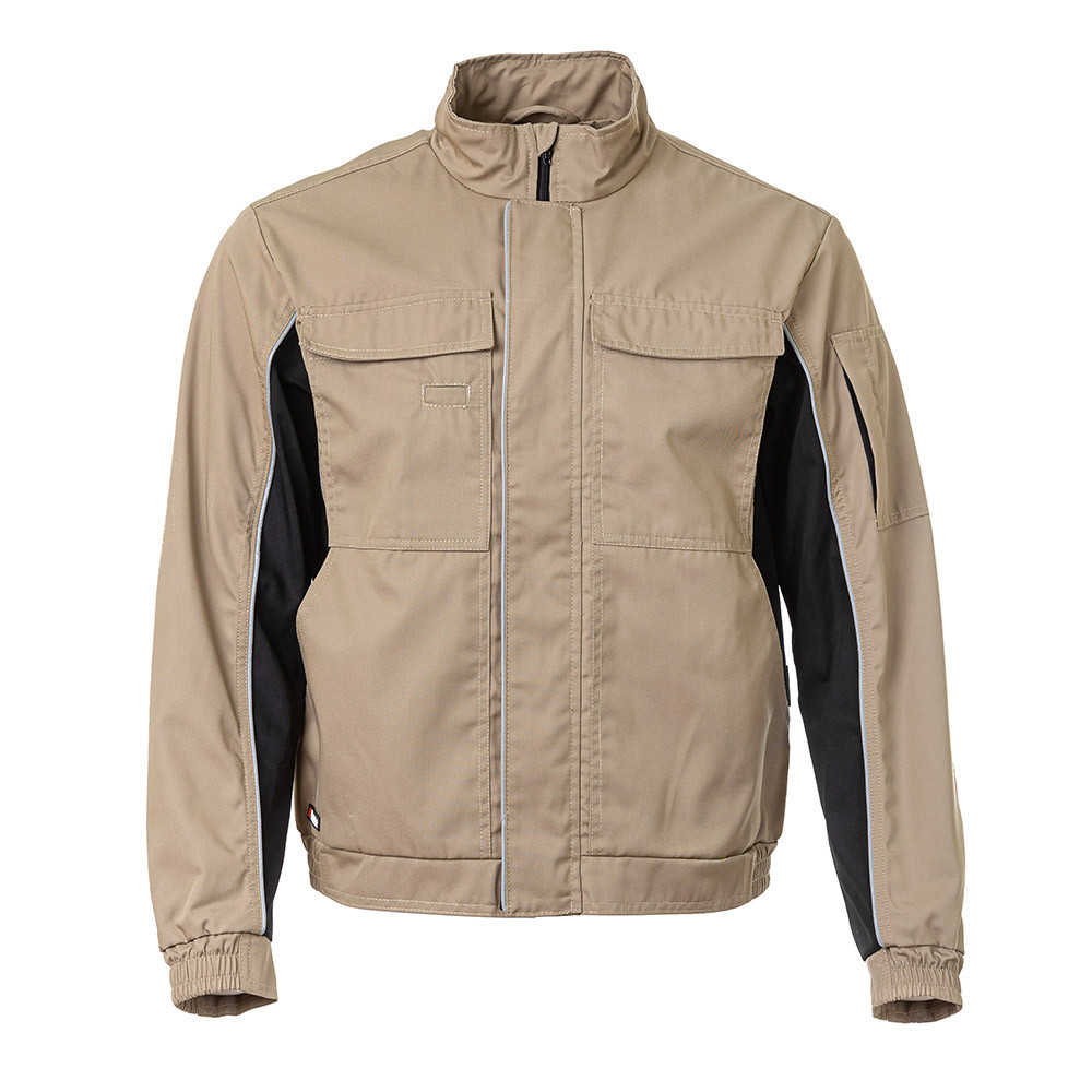 Куртка Brodeks KS201, бежевый/черный