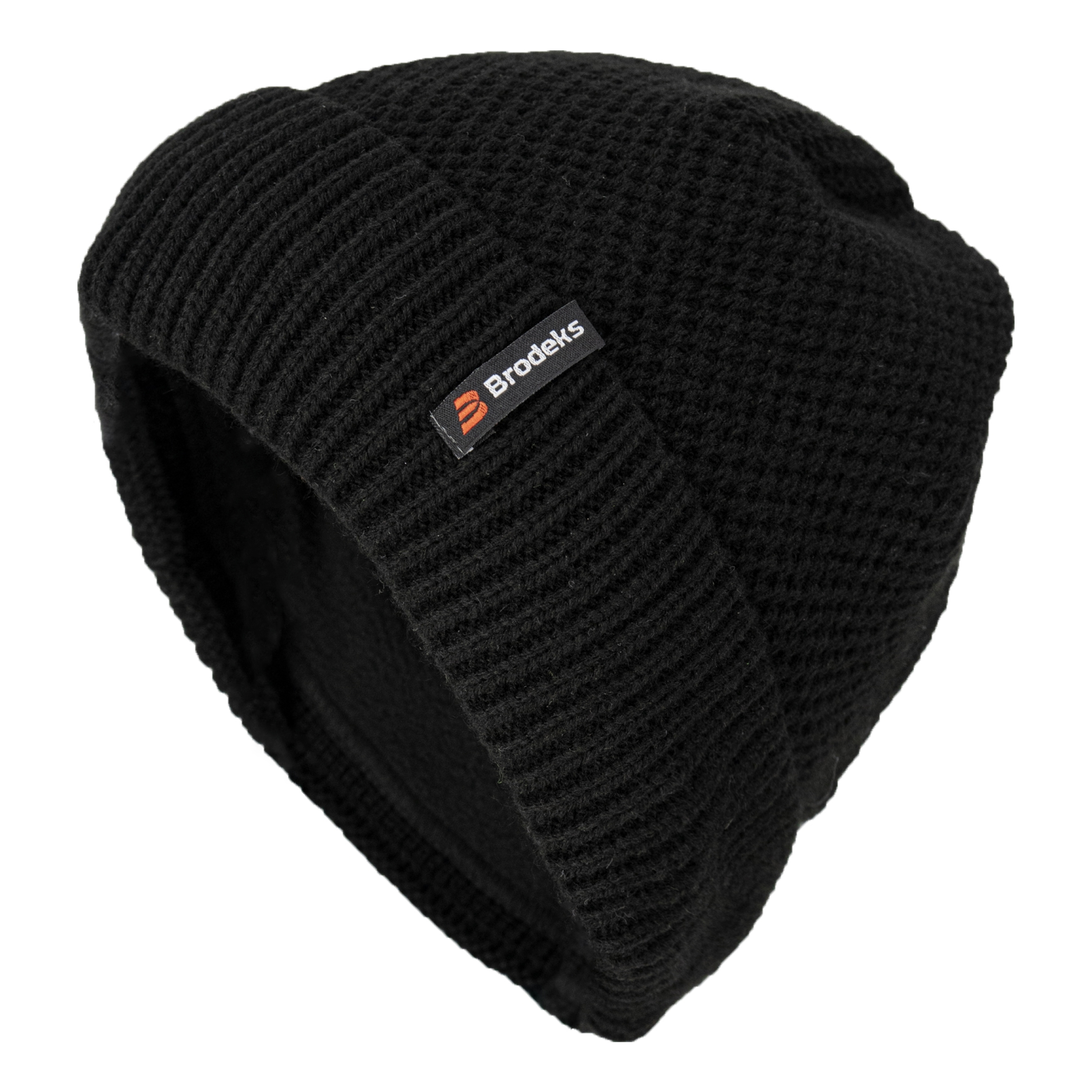 Шапка Brodeks fleece warming черный