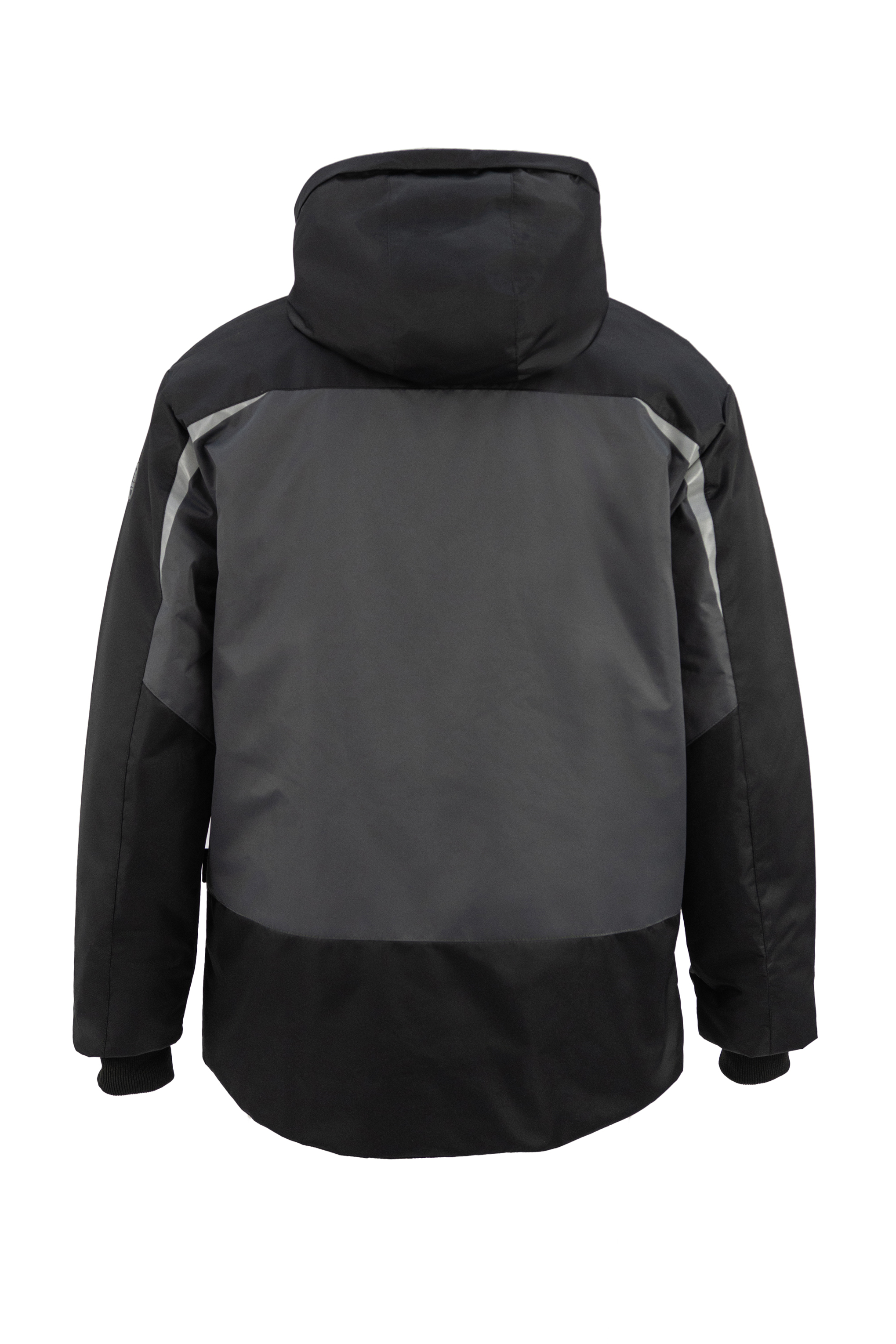 Зимняя куртка Brodeks KW231, серый/черный