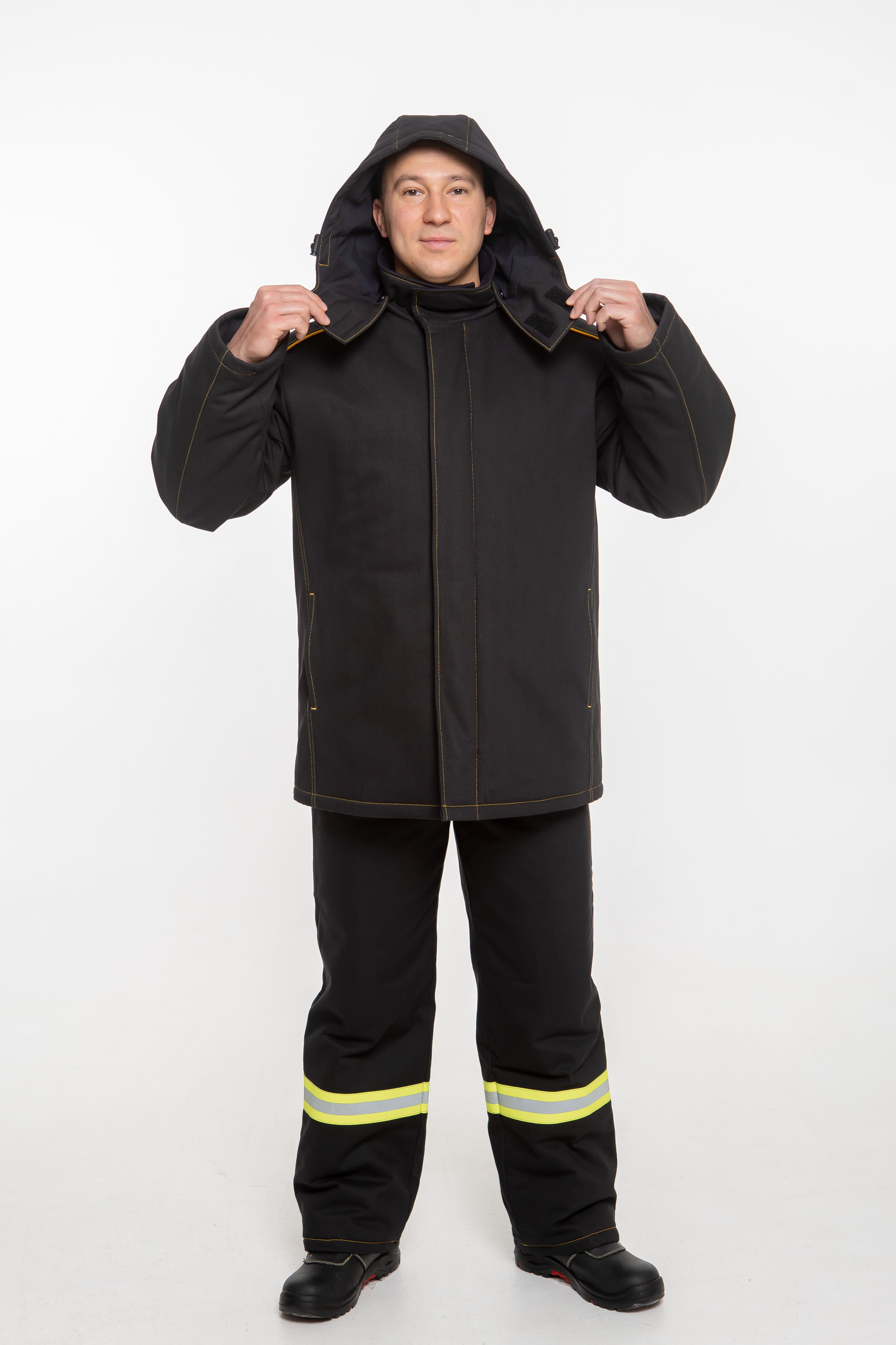 Костюм сварщика зимний Феникс У.1. Особый пояс 