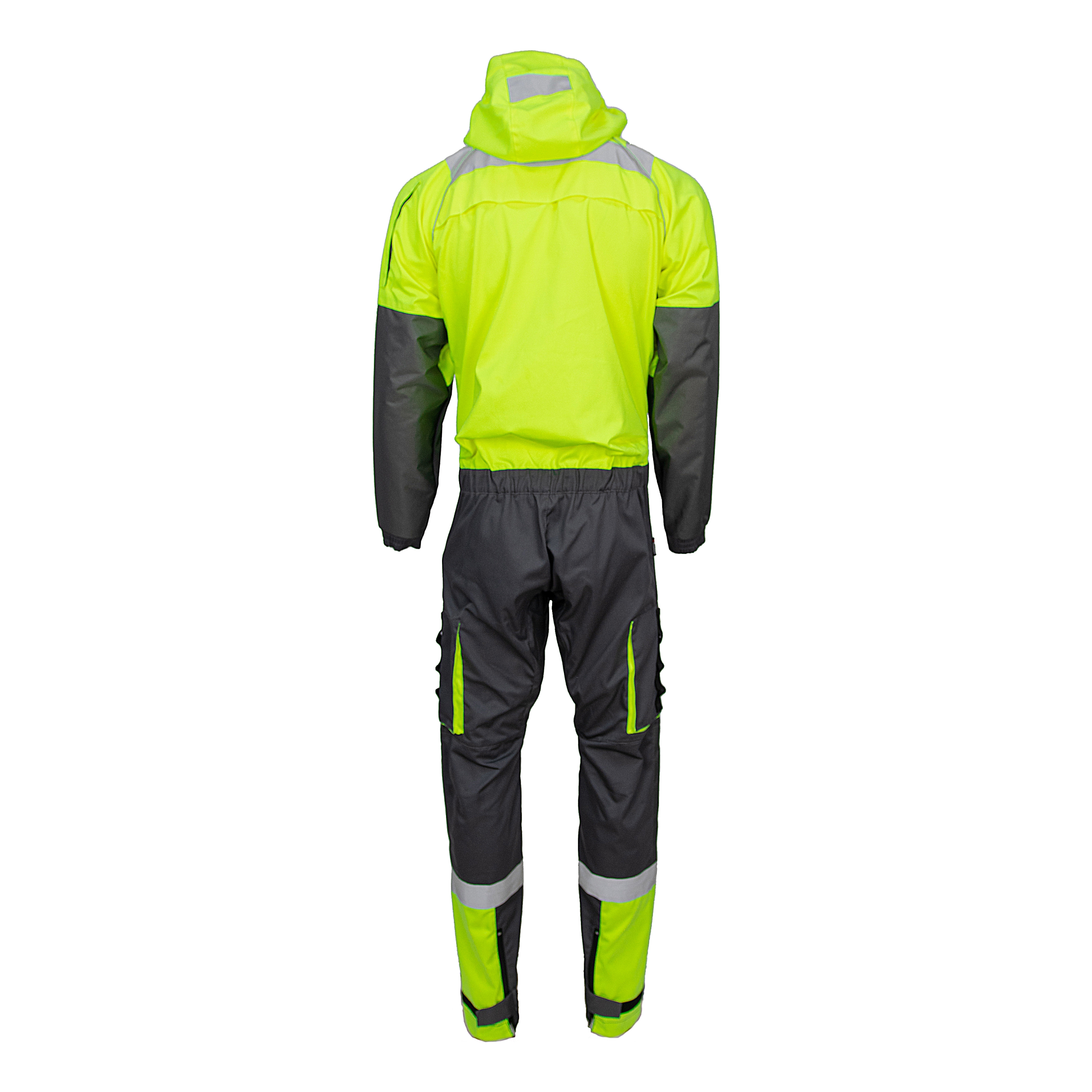 Комбинезон Brodeks KS503, желтый/серый