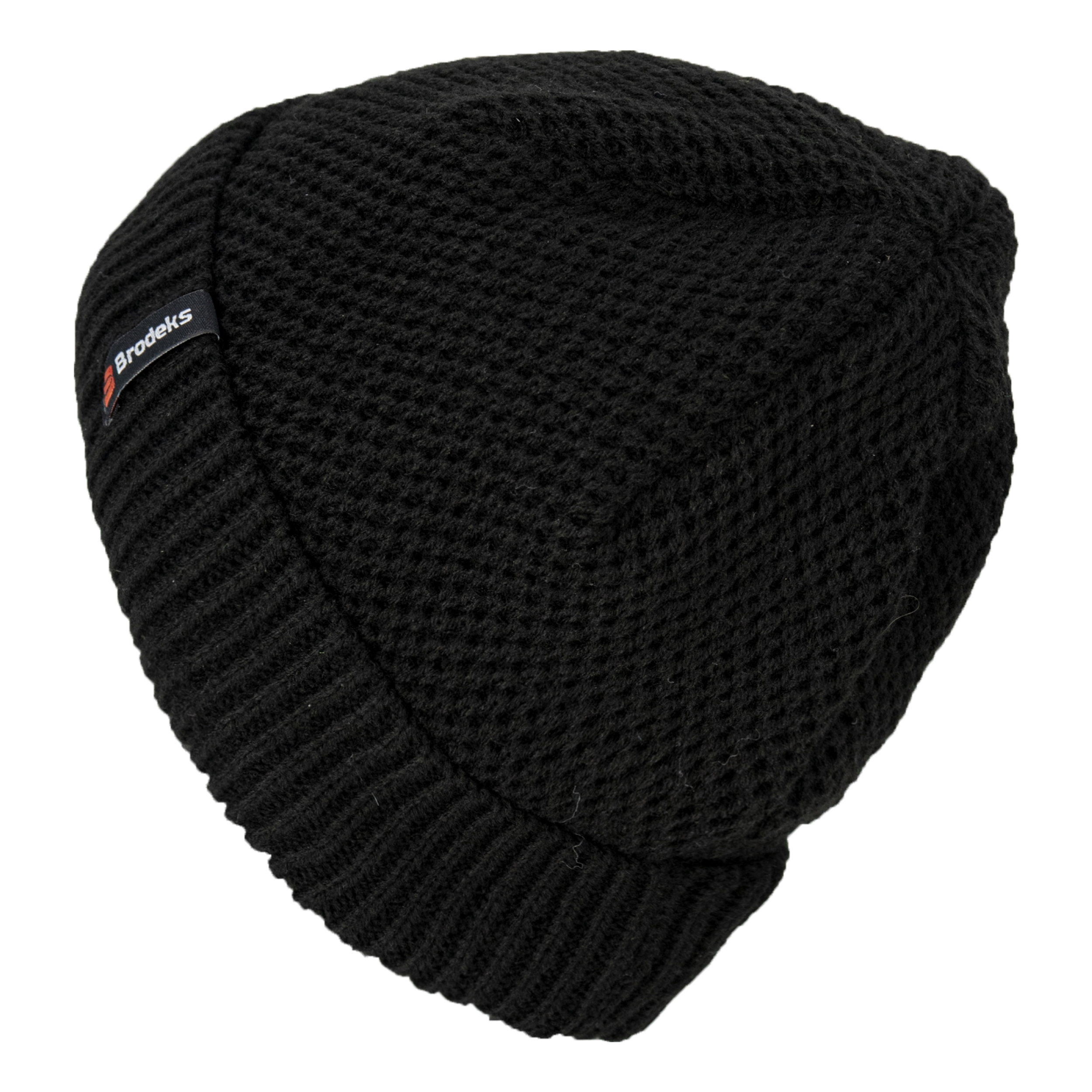 Шапка Brodeks fleece warming черный