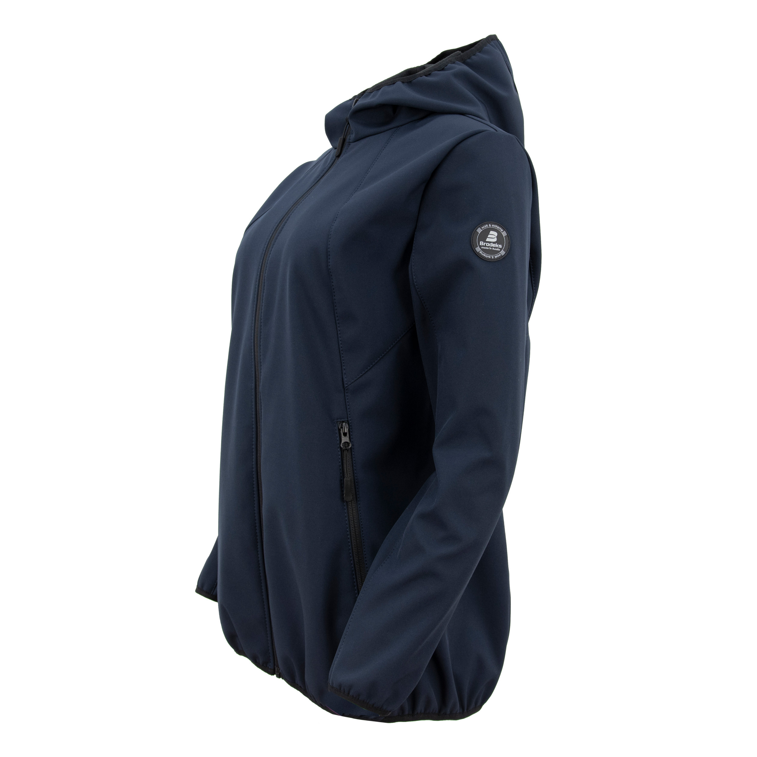 Женская куртка софтшелл Brodeks KS248, синий