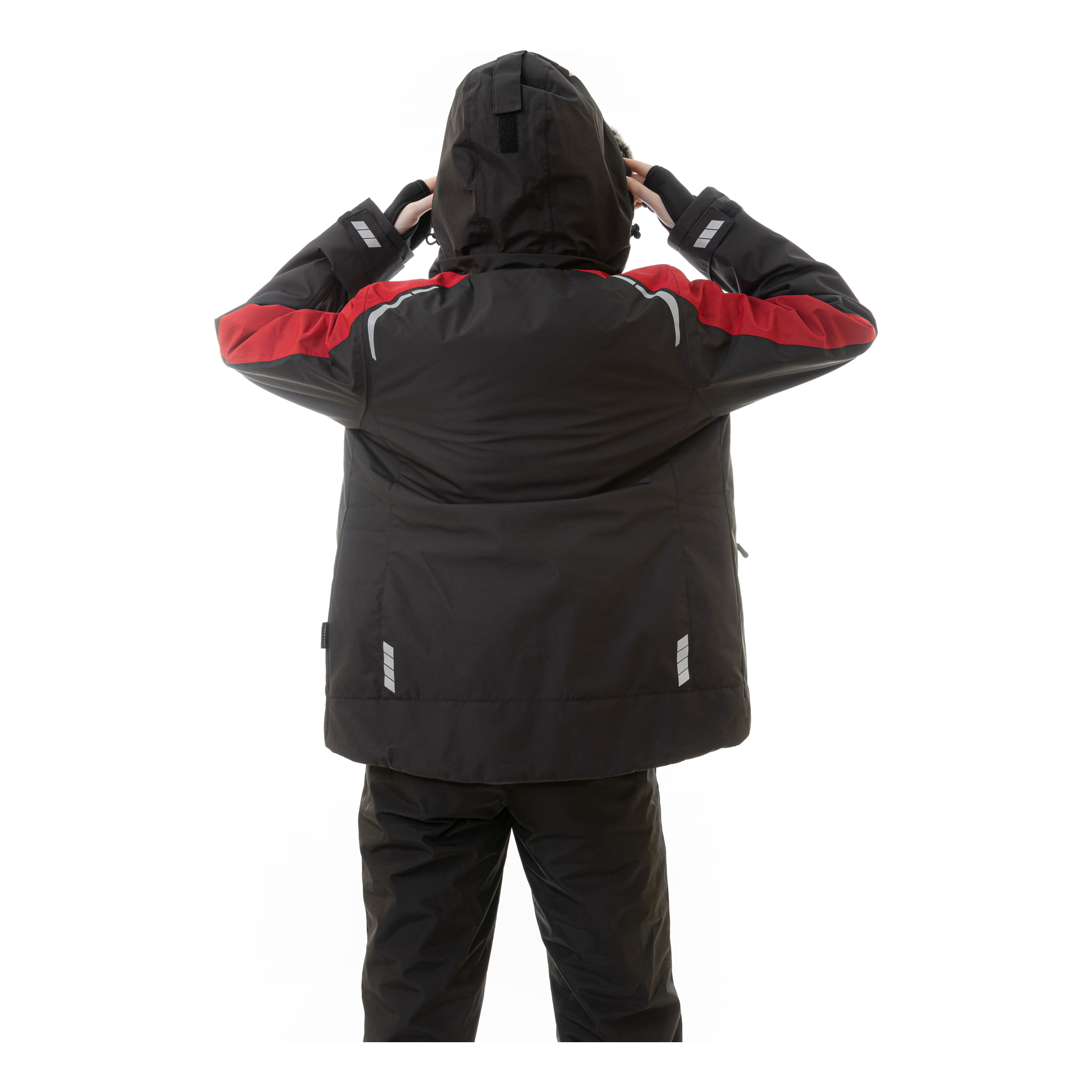 Зимняя женская куртка Brodeks KW208, красный