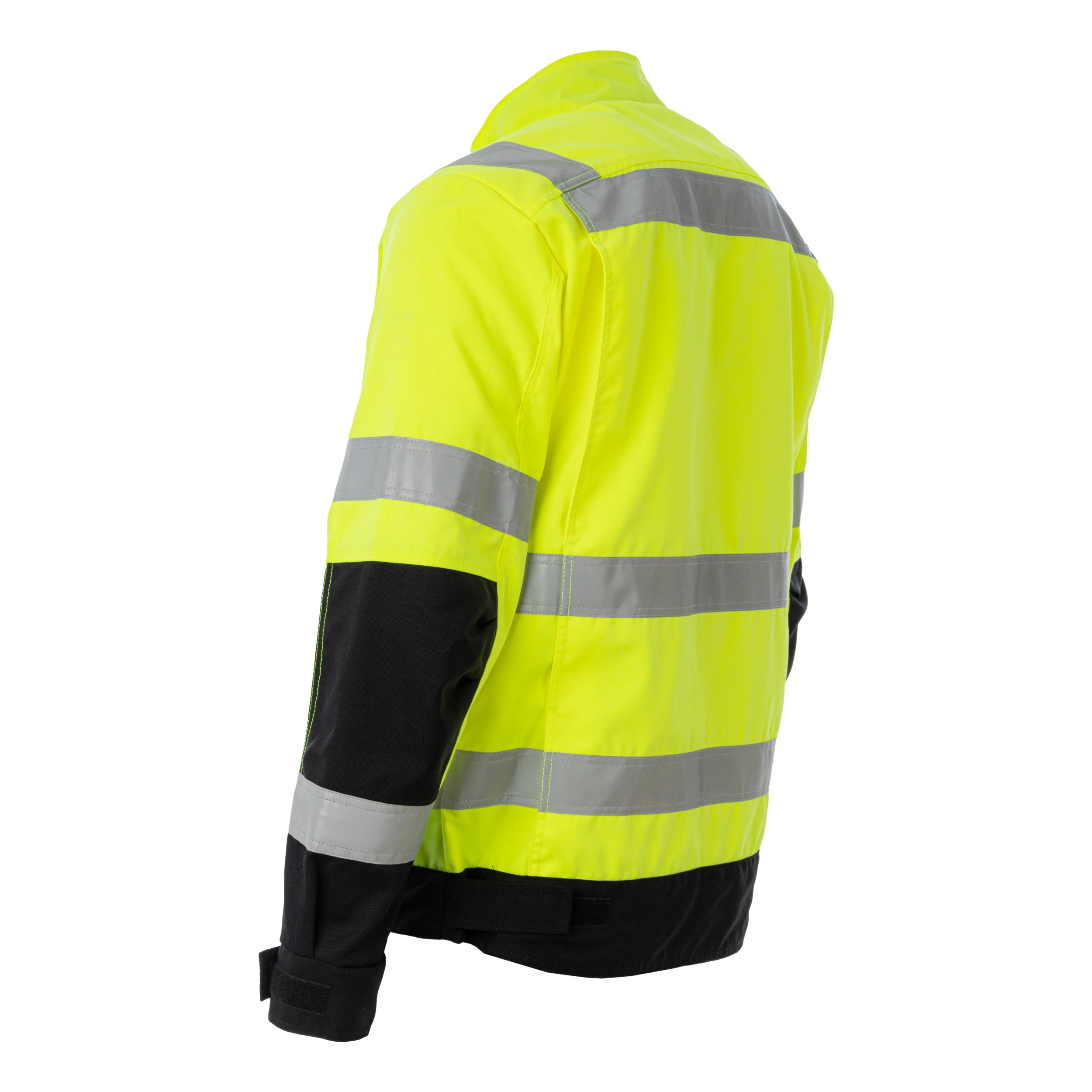 Сигнальная куртка Brodeks KS218, желтый/черный