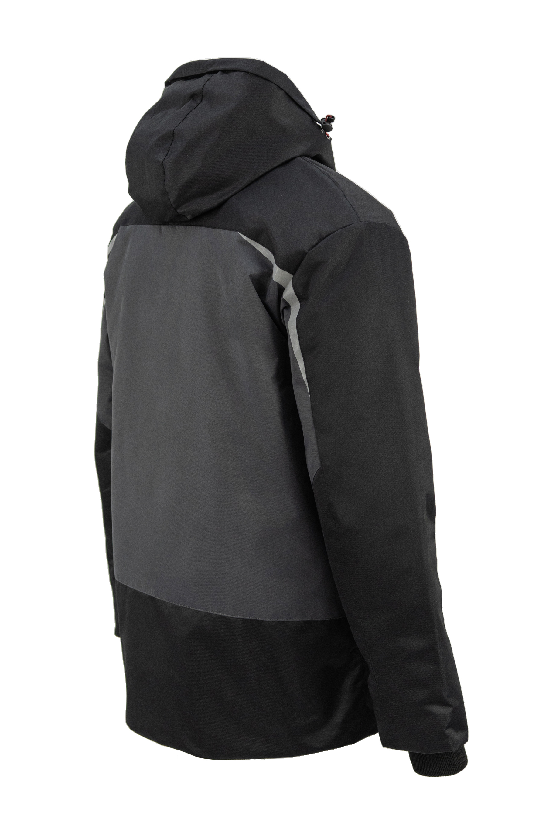 Зимняя куртка Brodeks KW231, серый/черный