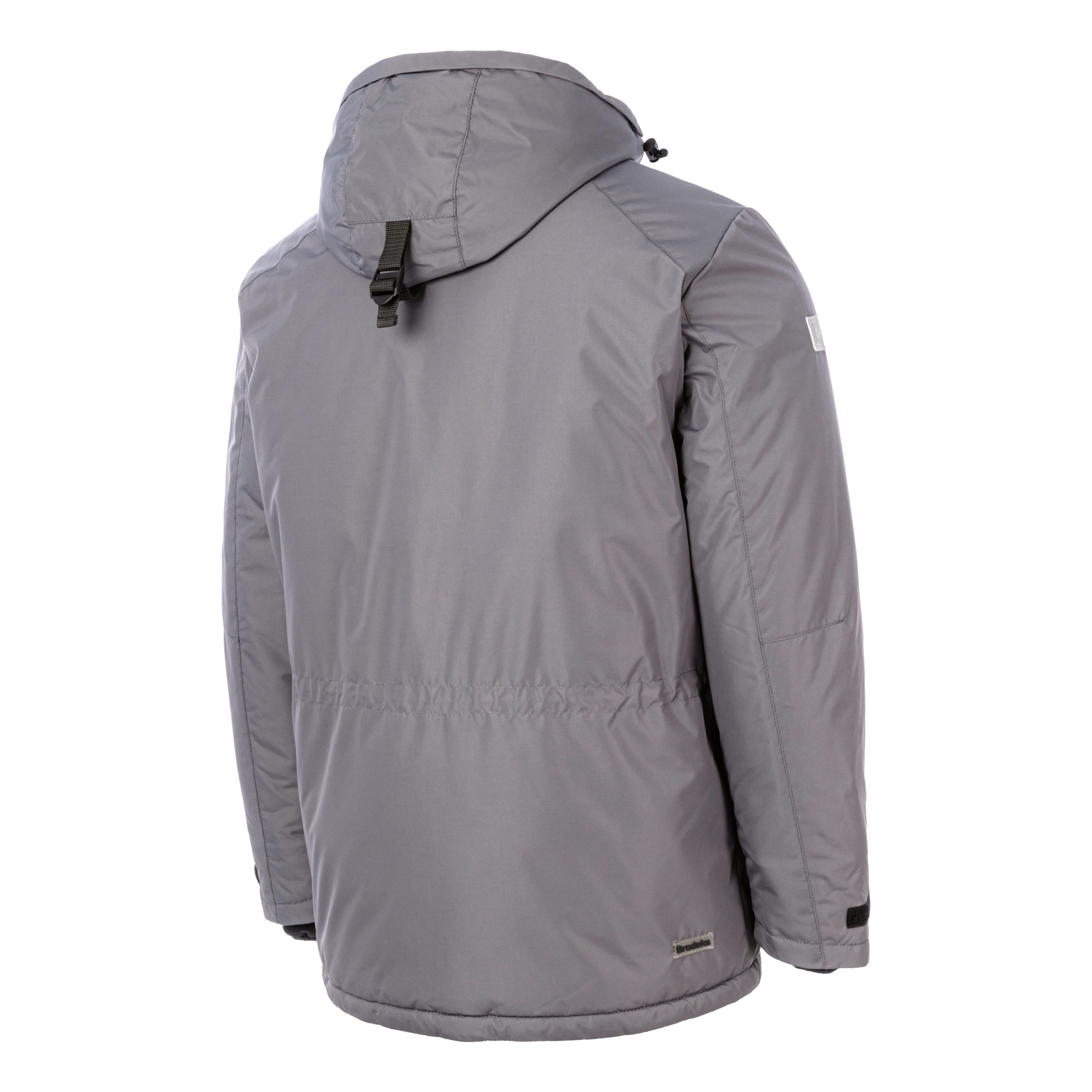 Зимняя куртка-парка Brodeks KW204, серый
