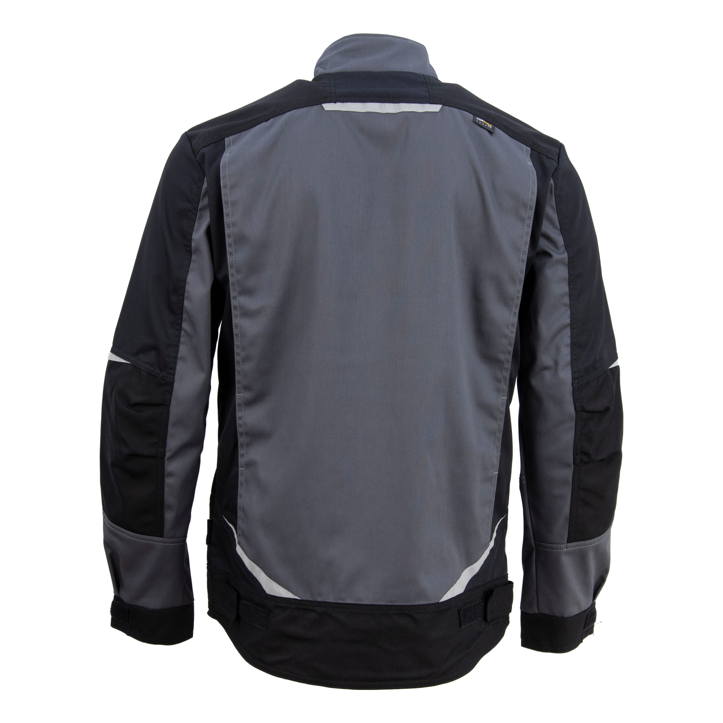 Куртка Brodeks KS202, серый/черный