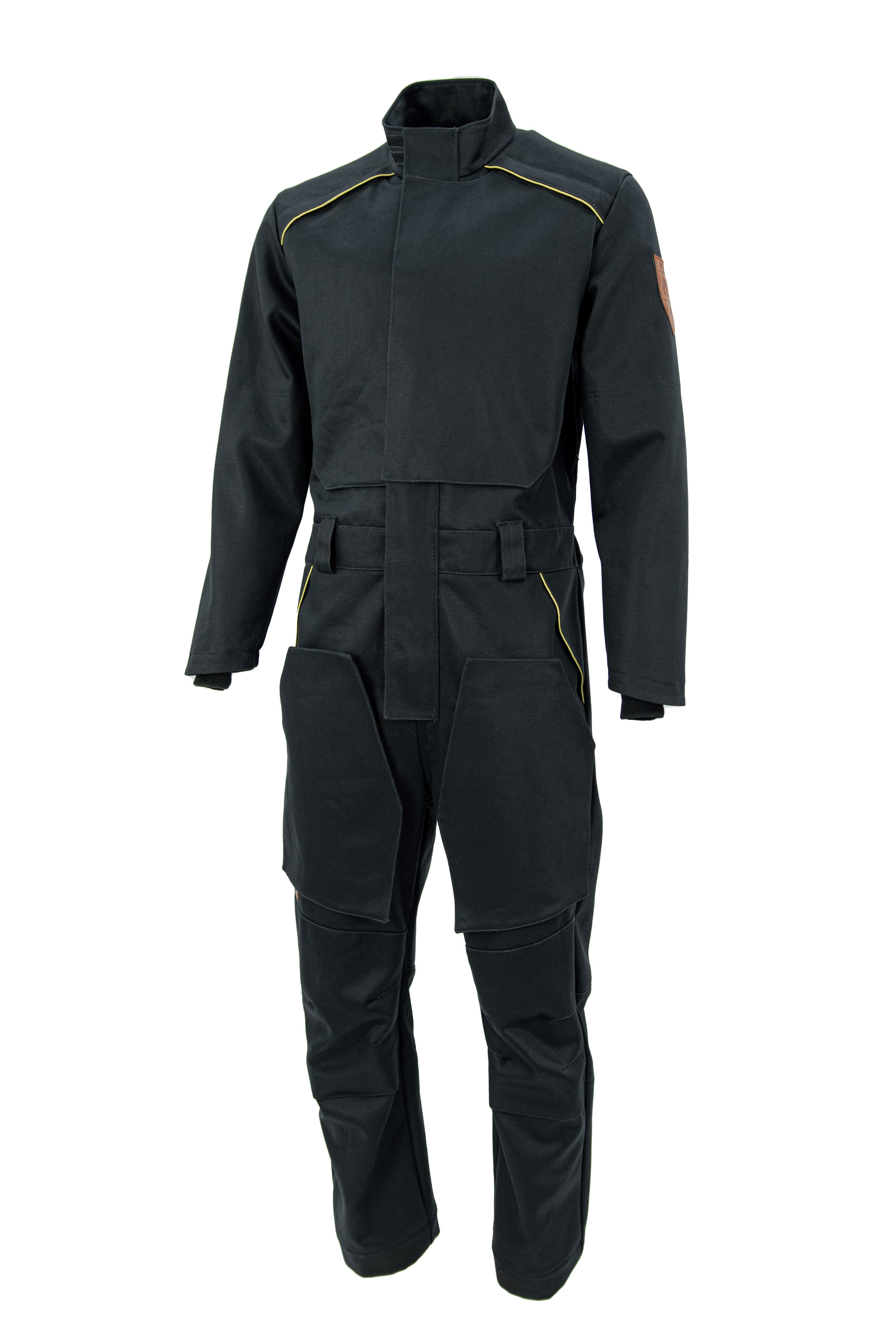 Комбинезон сварщика Brodeks FS58-02, черный