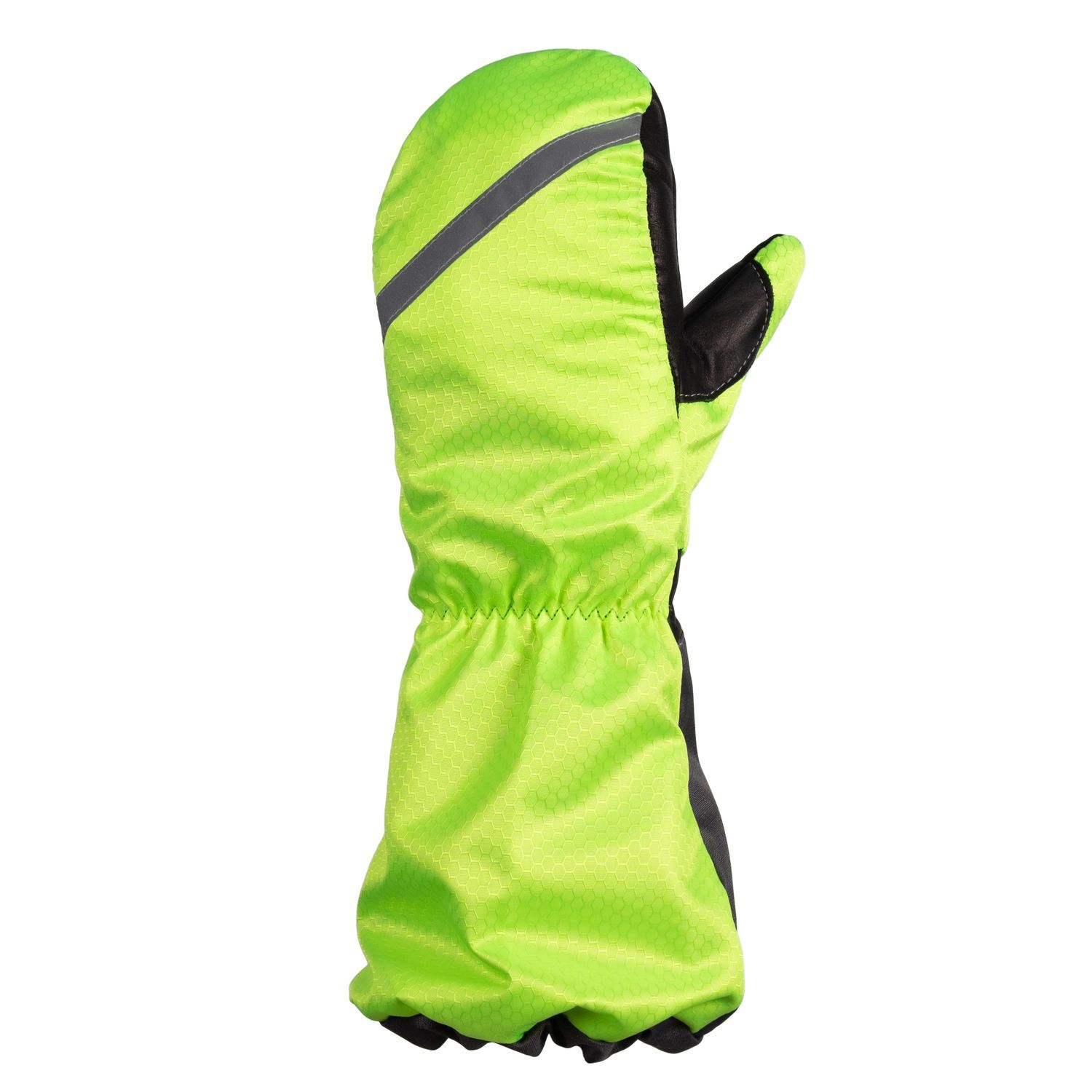 Рукавицы комбинированные удлиненные РОДЕО ЛОНГ (ЛАЙМ)