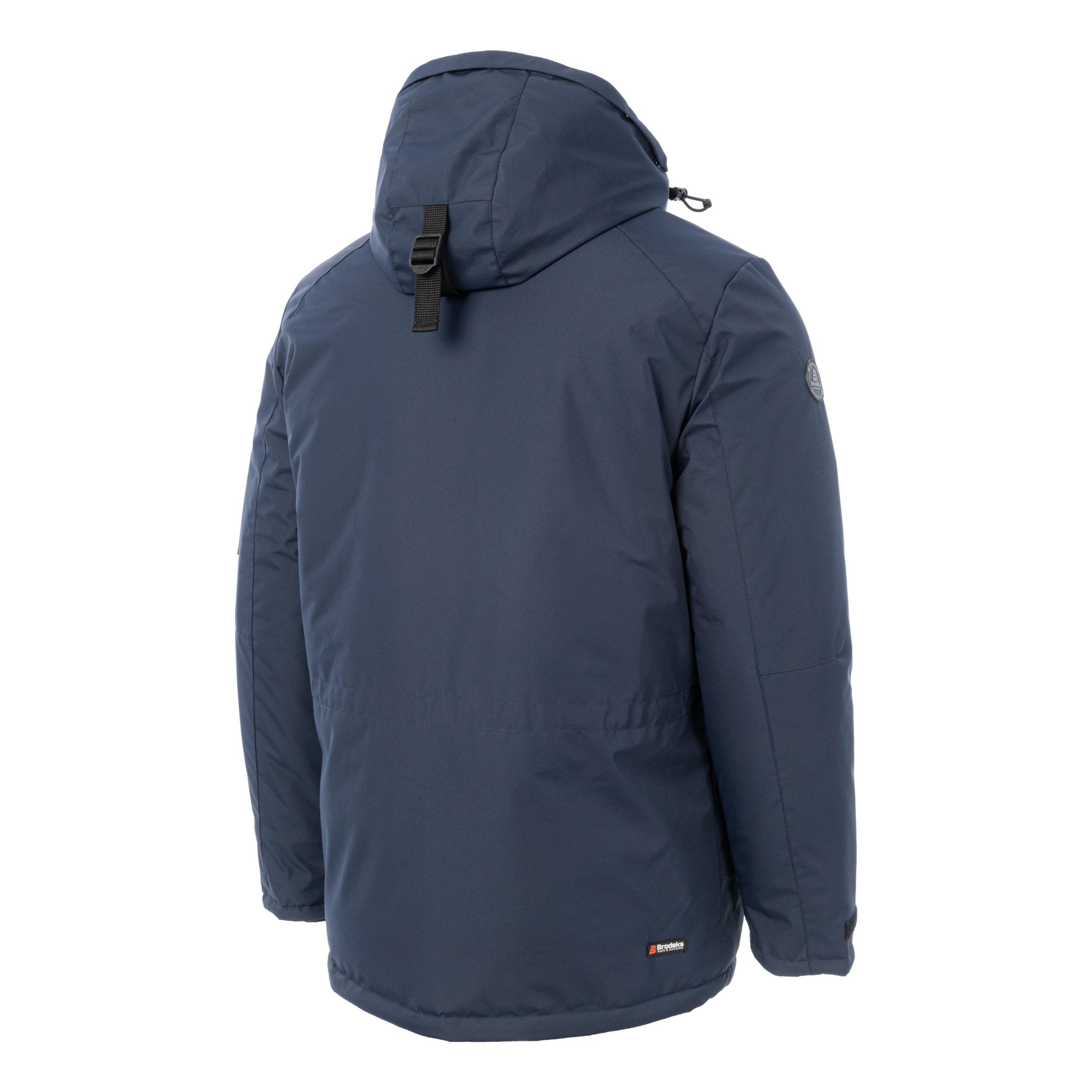 Зимняя куртка-парка Brodeks KW204, синий