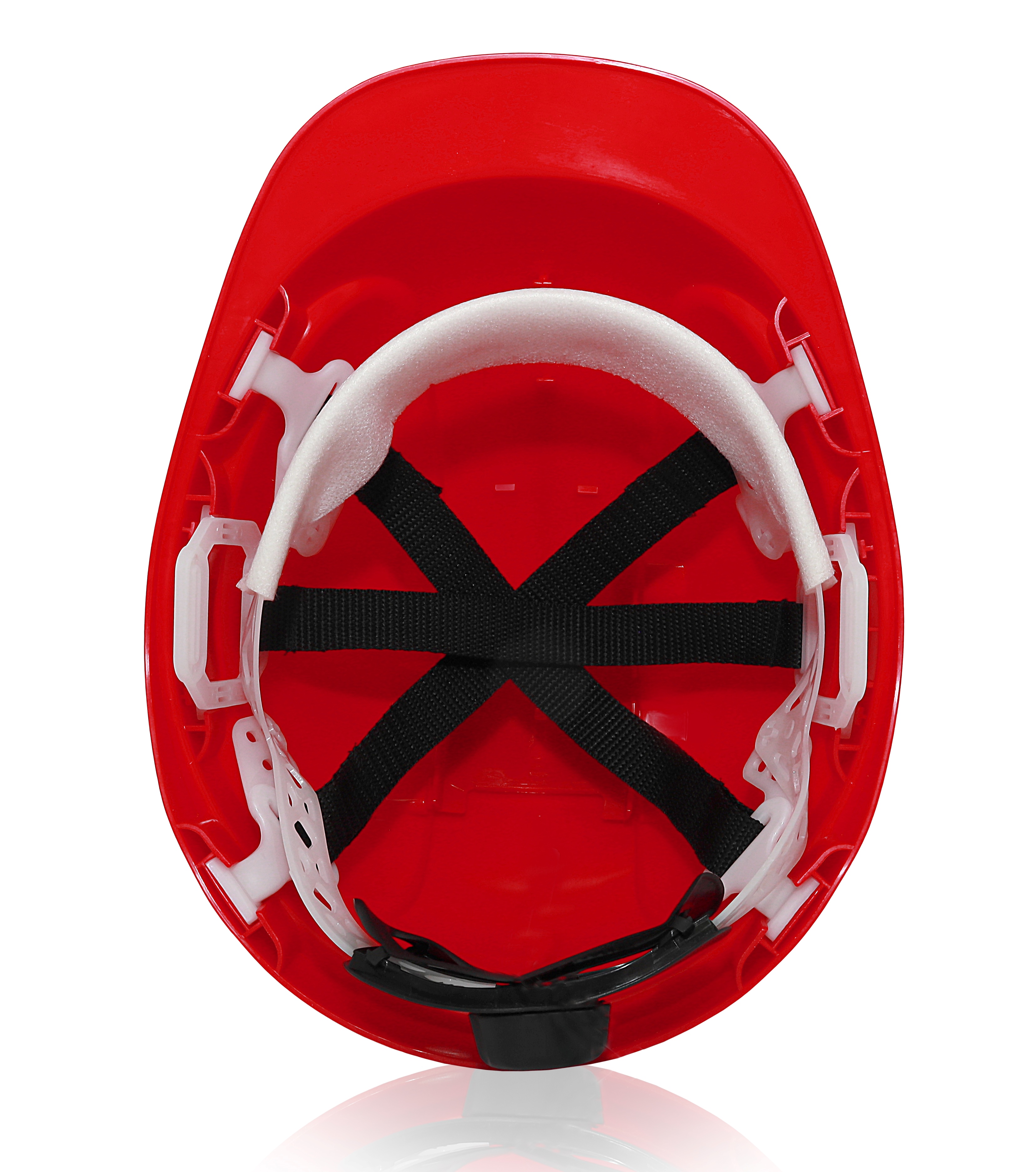 Каска Еланпласт Форвард (храповик) арт.КАС105 , красный