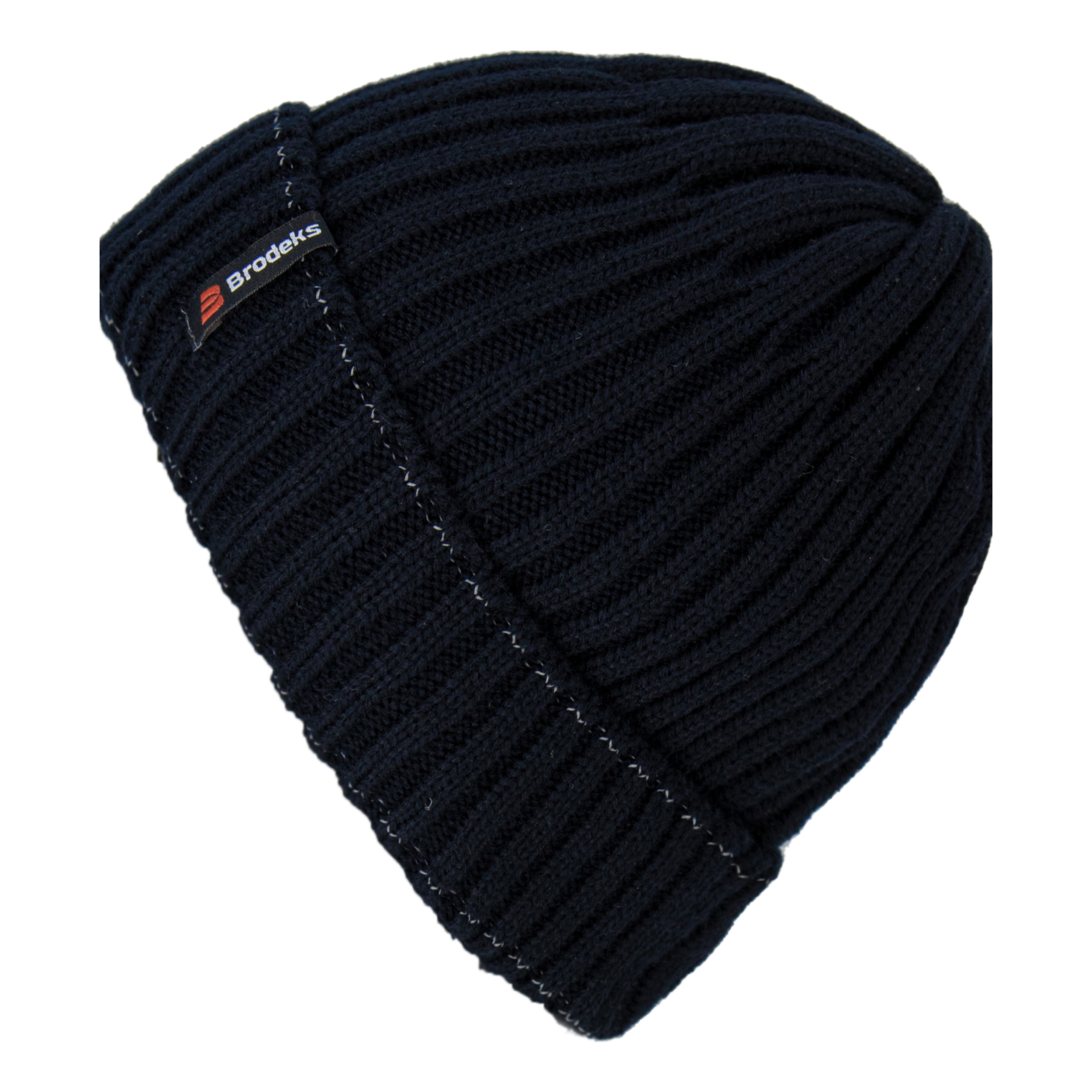 Шапка Brodeks fleece lining т.синий