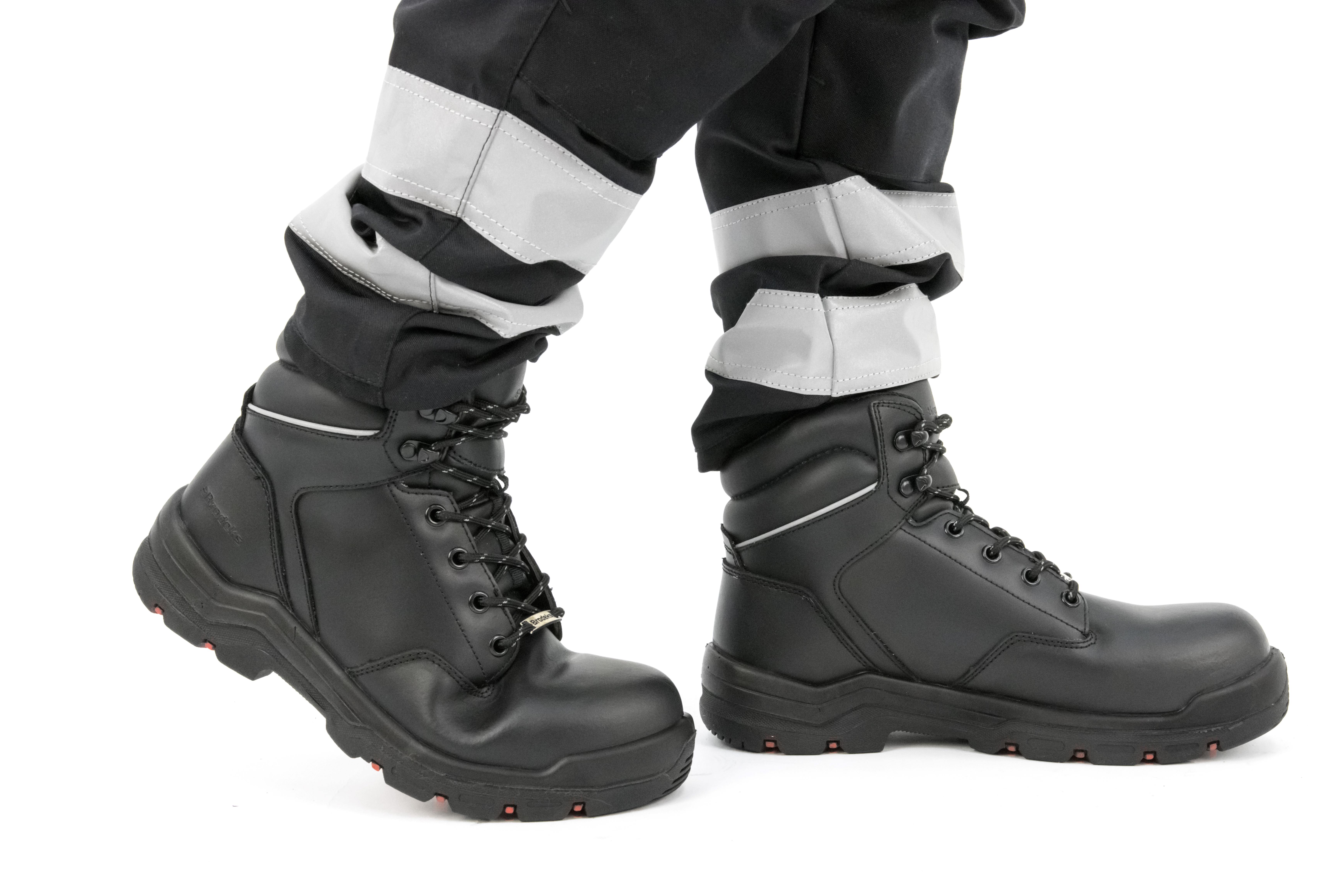 Ботинки мужские Brodeks Talung, черный