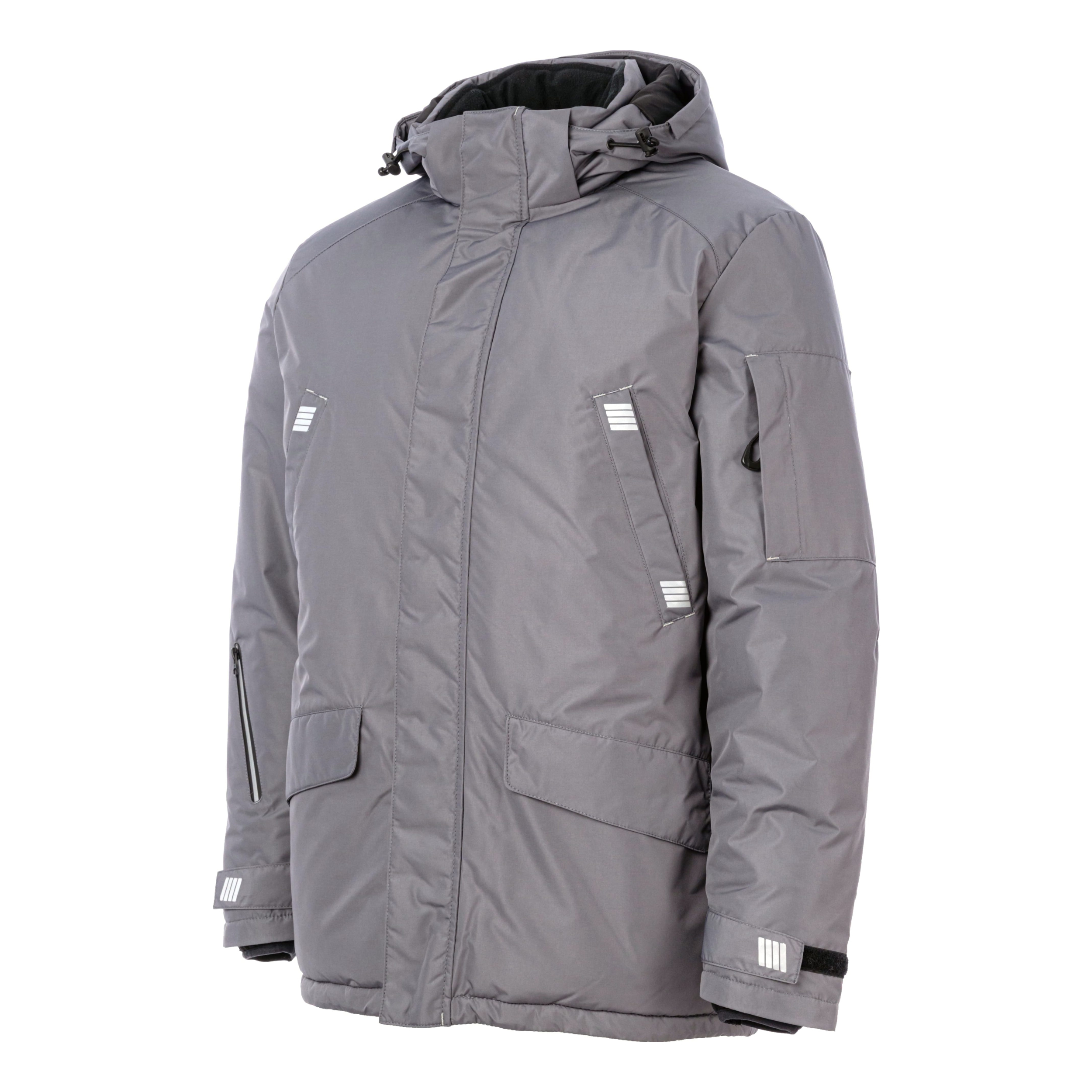 Зимняя куртка-парка Brodeks KW204, серый