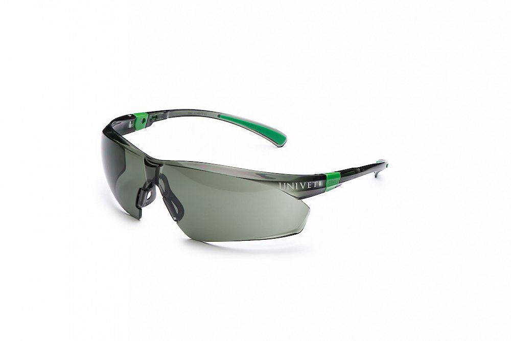 Очки защитные открытые UNIVET 506U.04.04.05