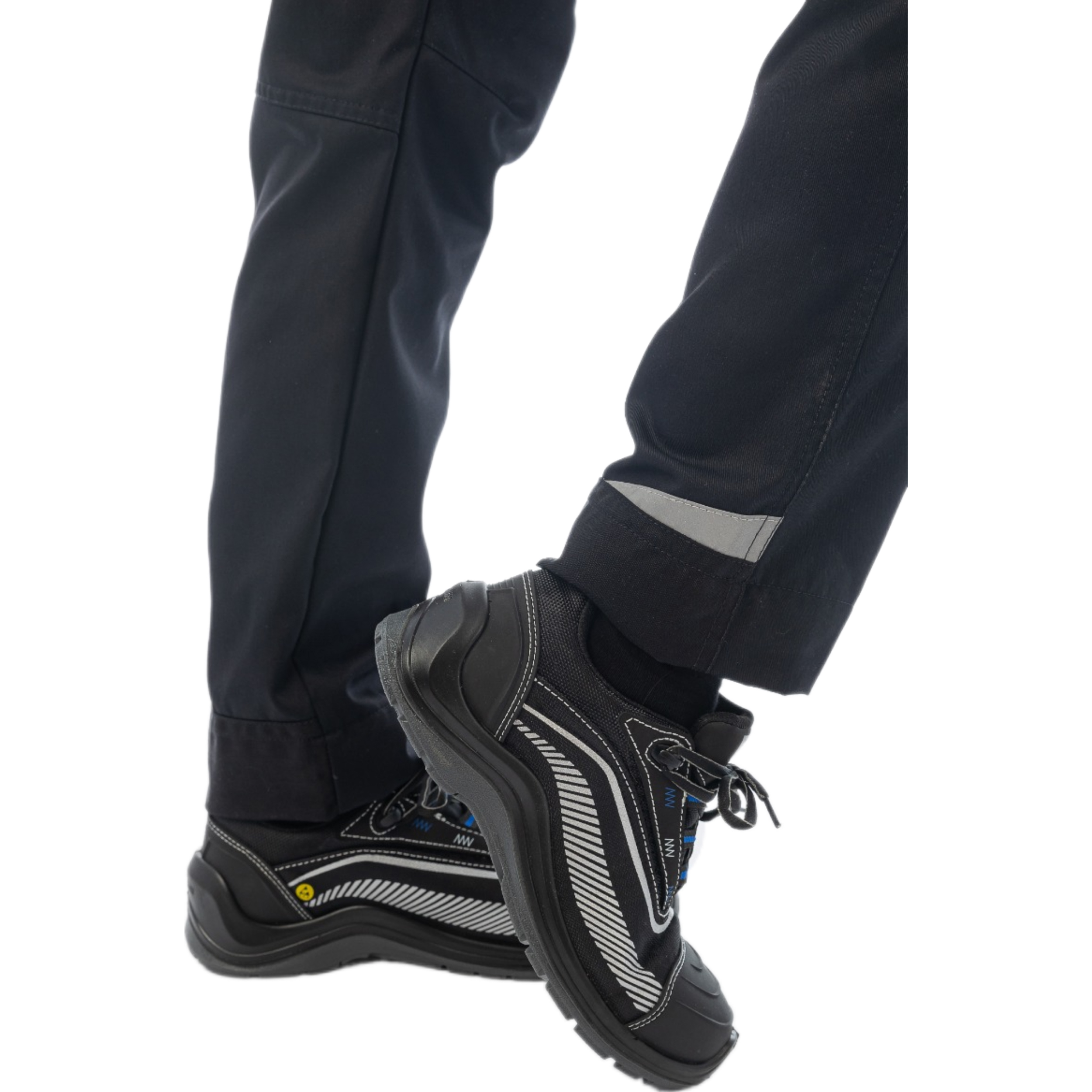 Женские рабочие брюки Brodeks KS328, черный