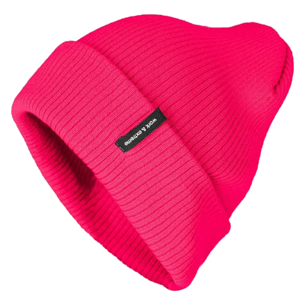 Шапка Brodeks bright ярко-розовый