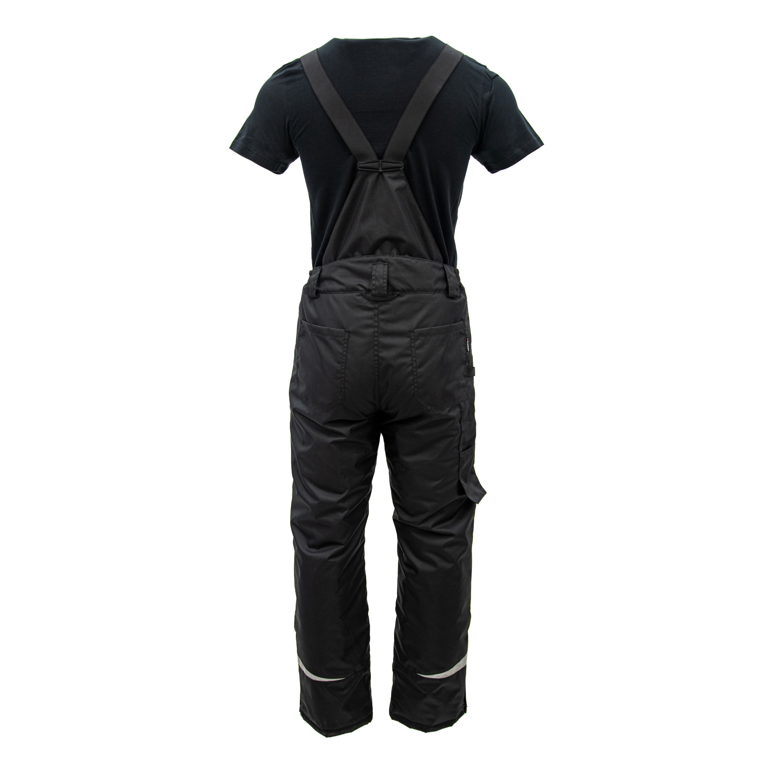 Зимний рабочий костюм Brodeks KW603, синий/черный