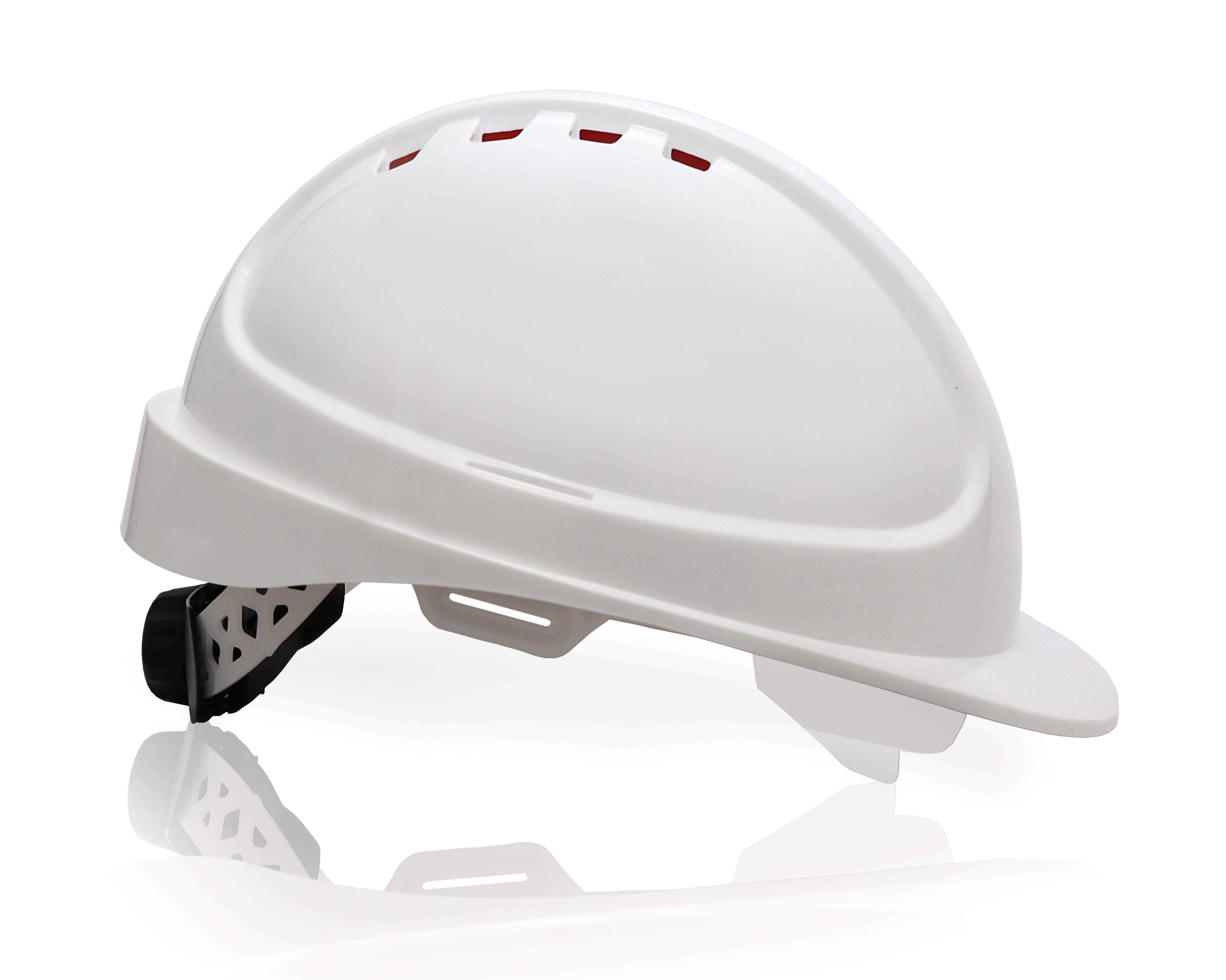 Каска Еланпласт Форвард (храповик) арт.КАС105 , белый