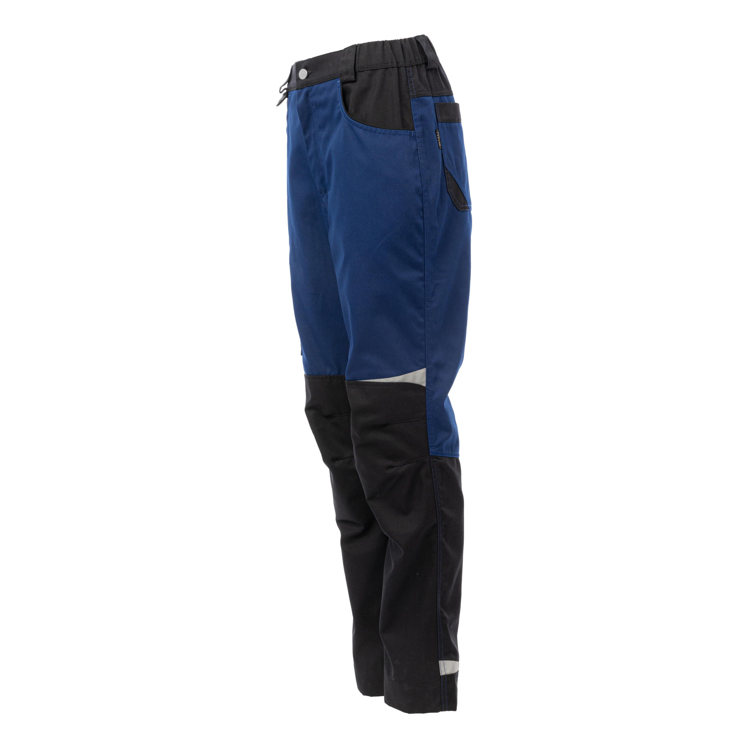 Женские рабочие брюки Brodeks KS328, синий/черный