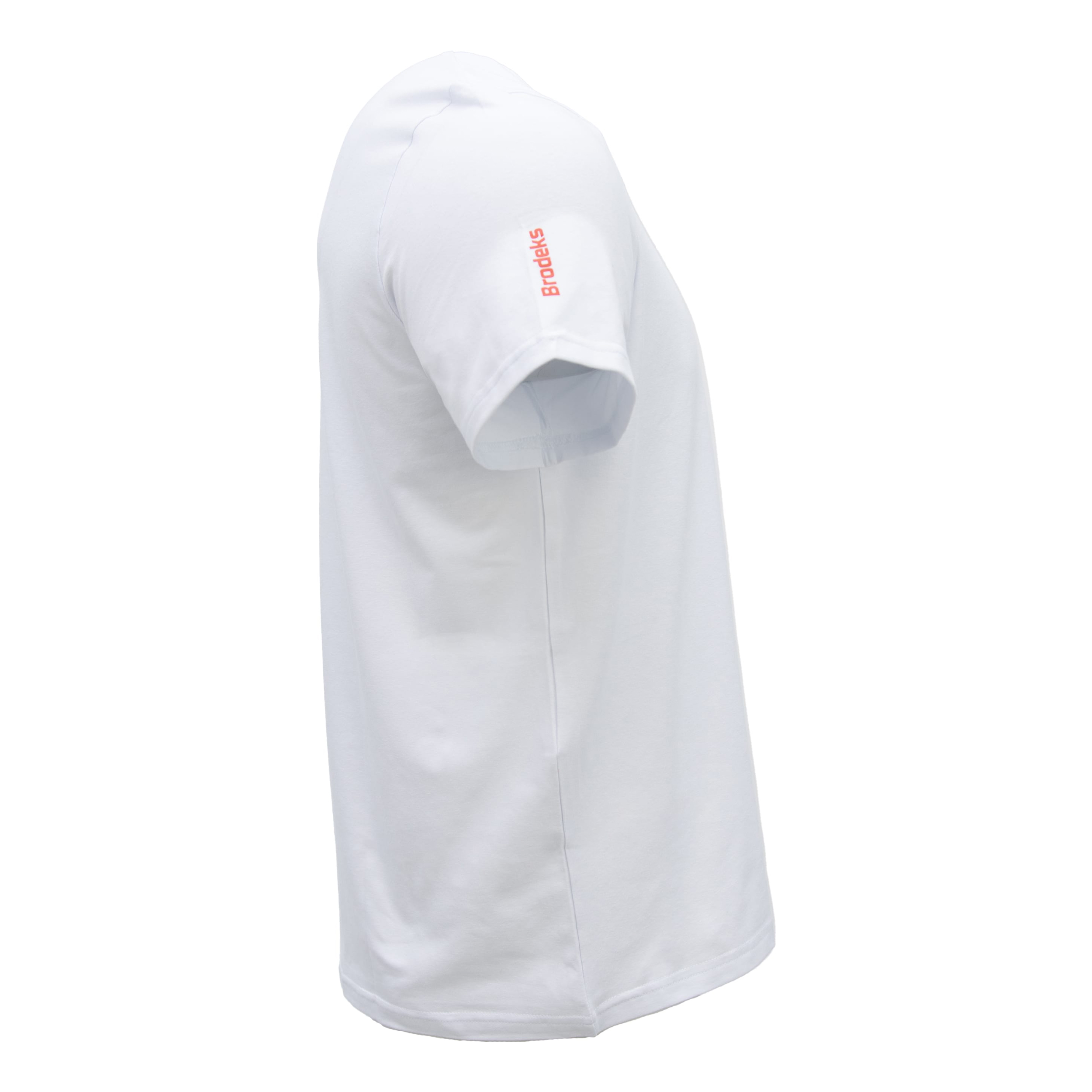 Футболка Brodeks KS701 basic белый