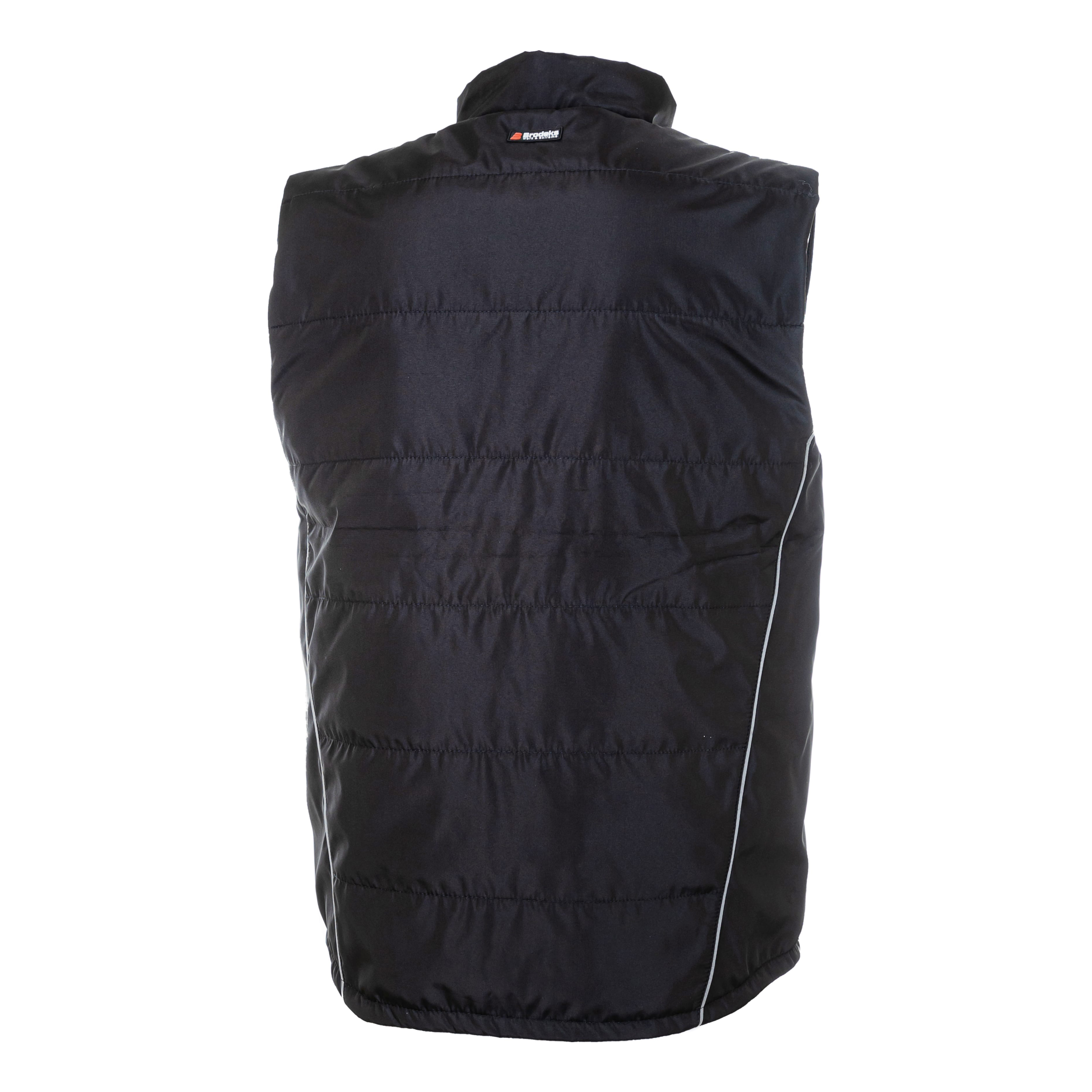 Жилет утепленный Brodeks KW101, черный