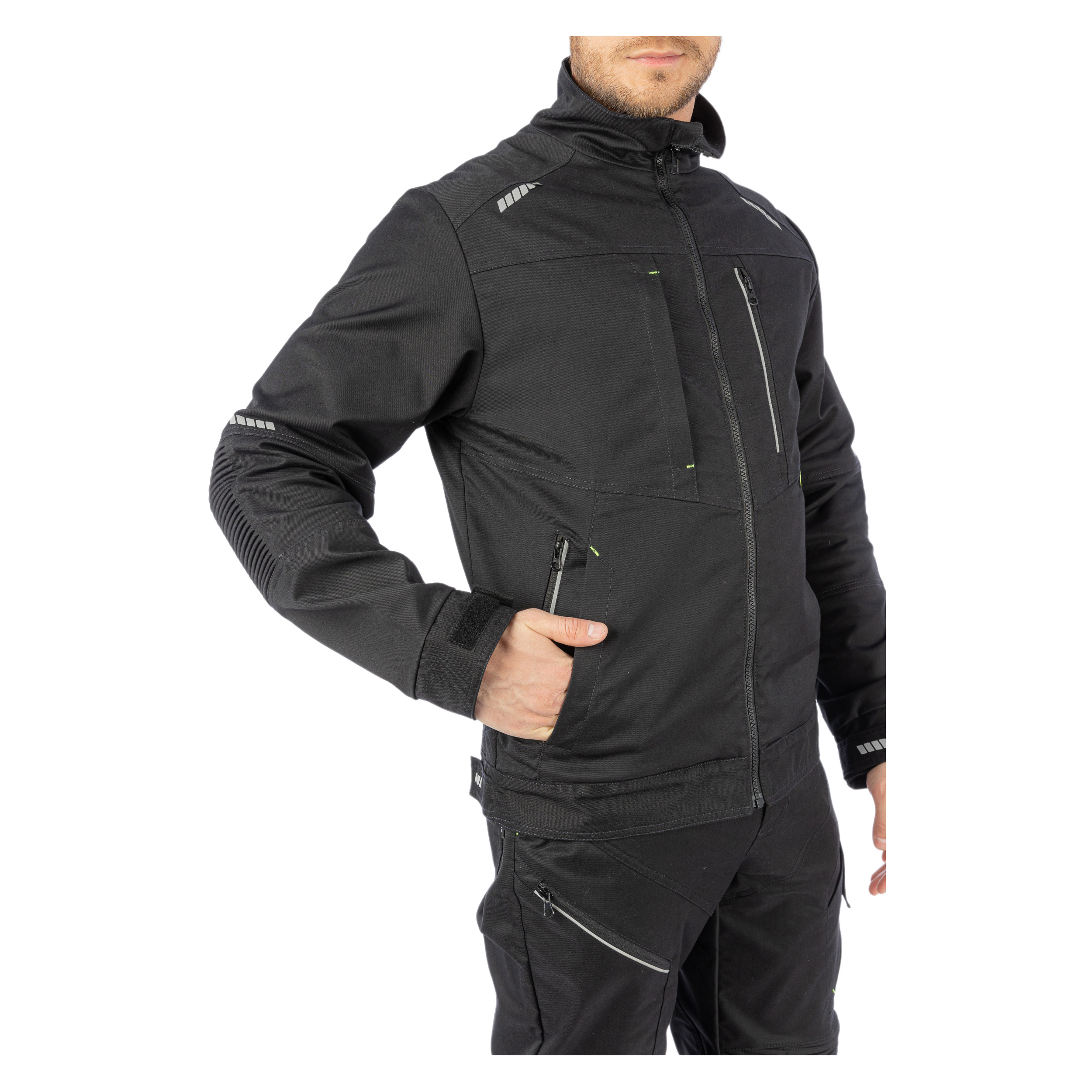 Куртка Brodeks KS209, черный