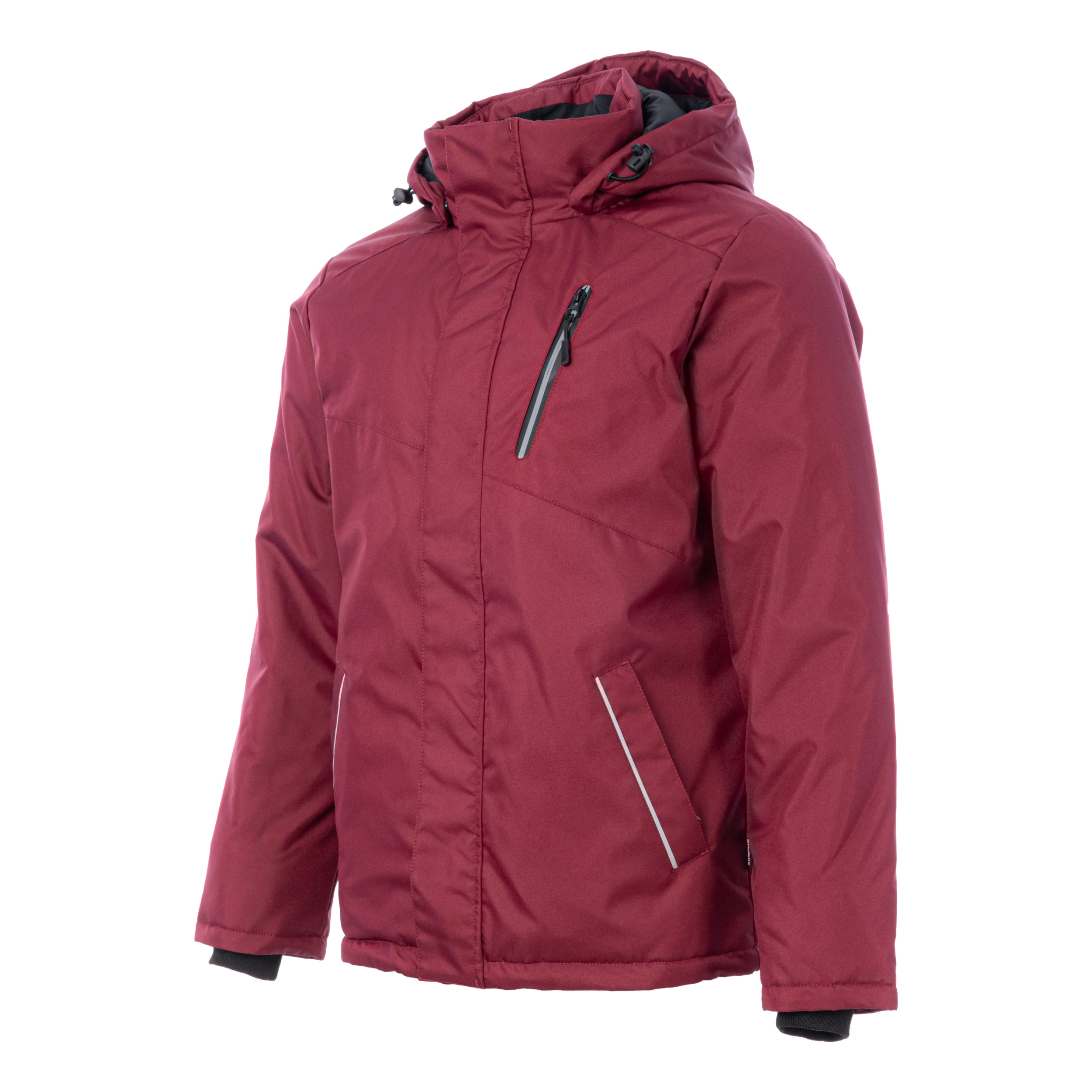 Зимняя куртка Brodeks KW210, темно-красный