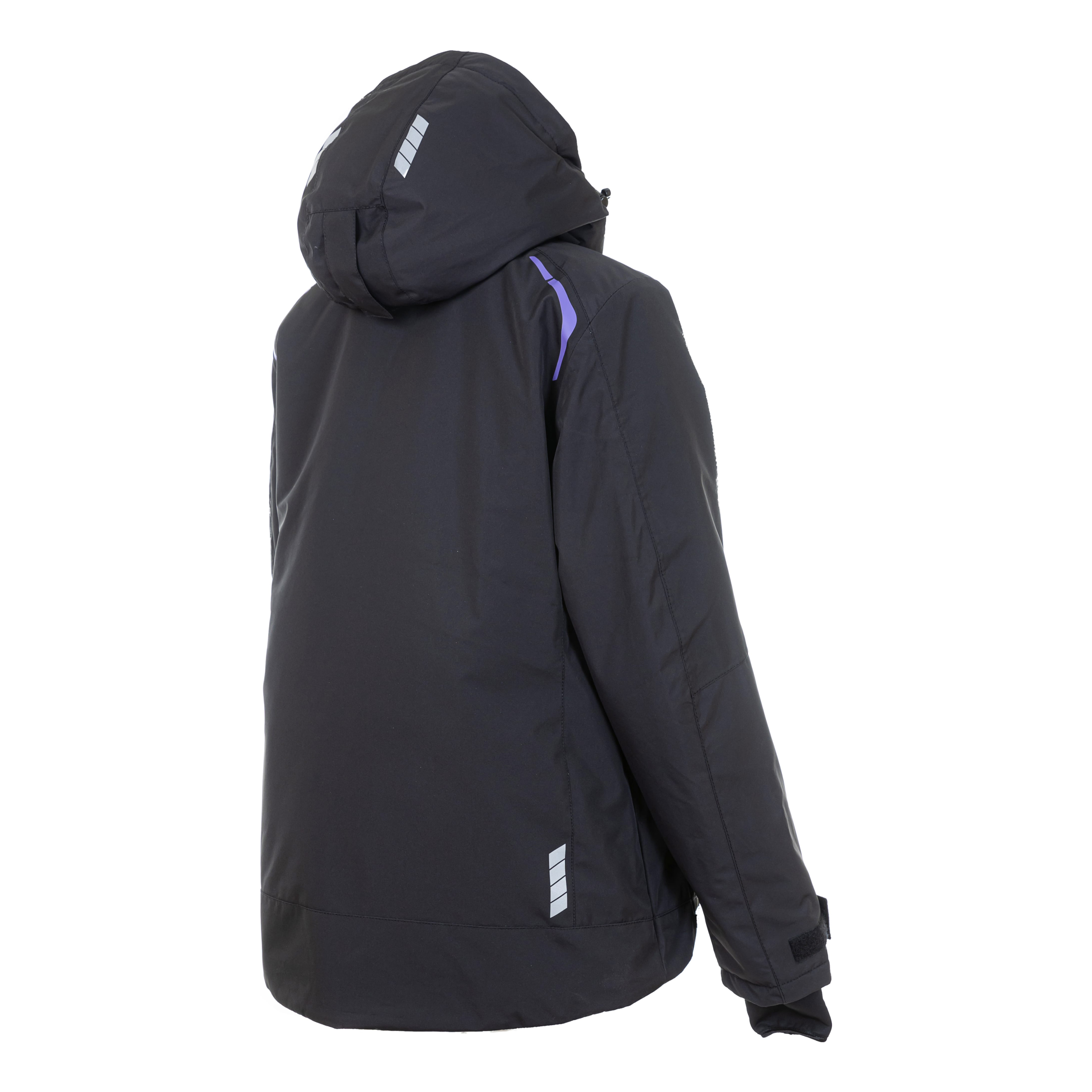 Зимняя женская куртка Brodeks KW208, черный