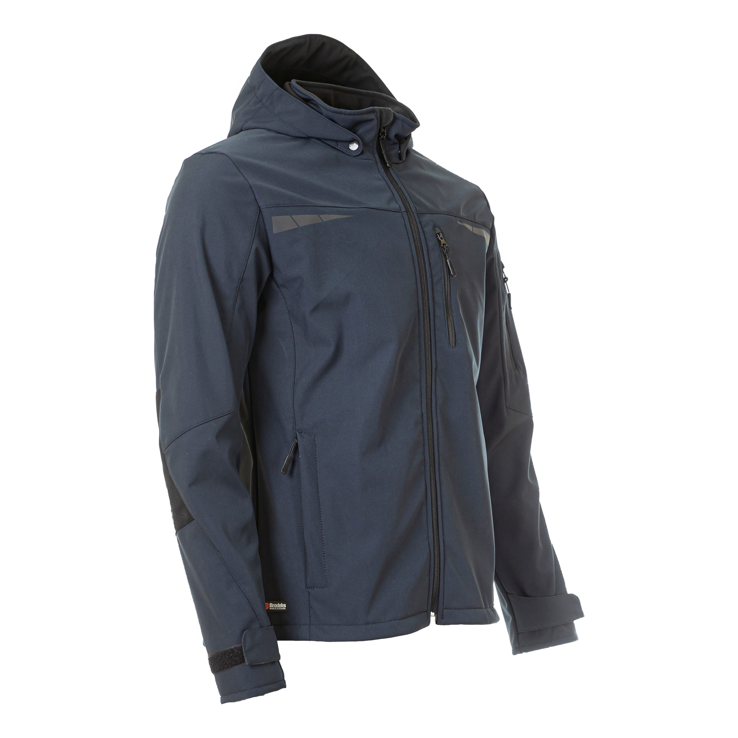Куртка софтшелл Brodeks KS207, синий