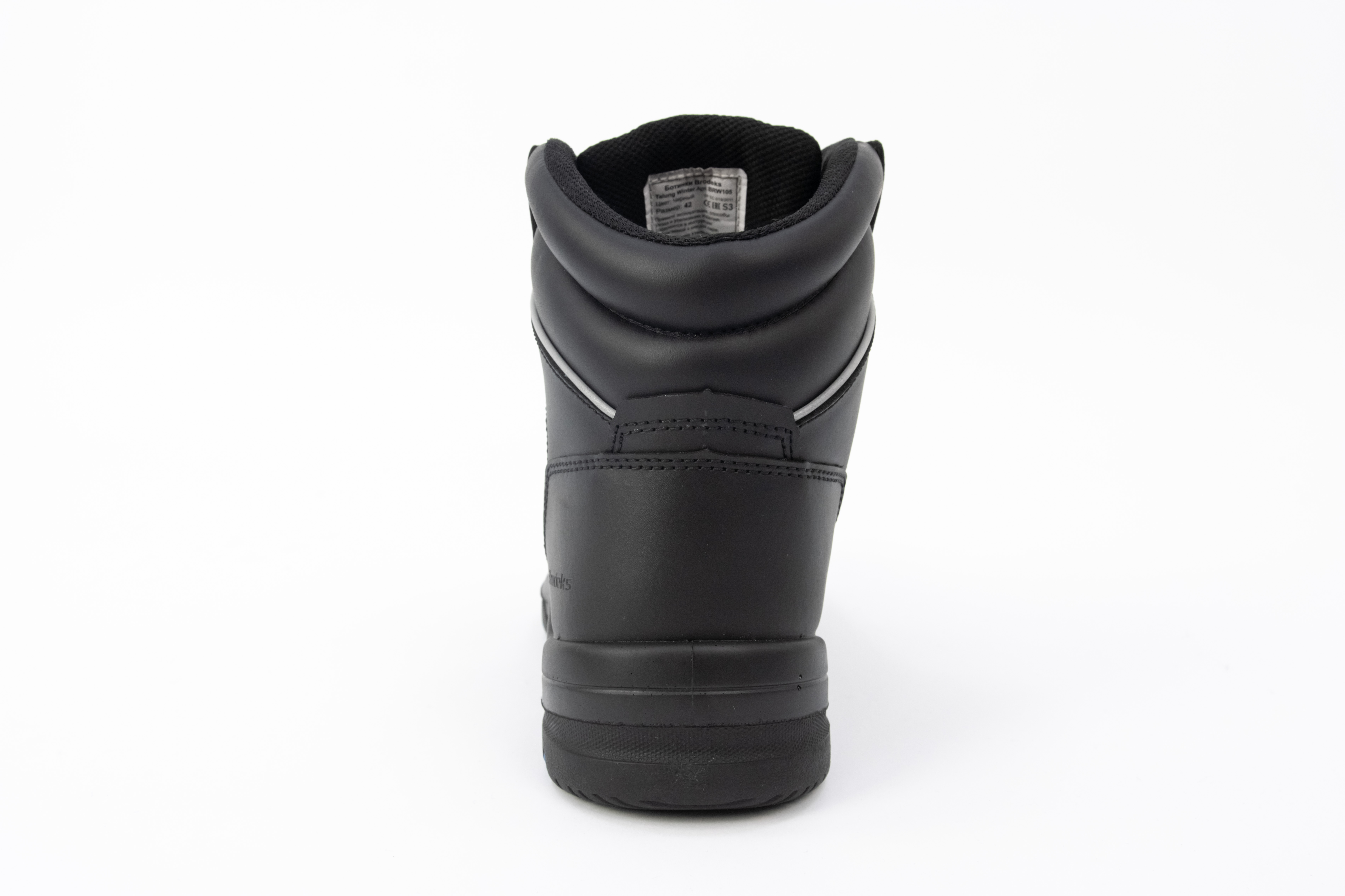 Ботинки мужские Brodeks Talung Winter, черный