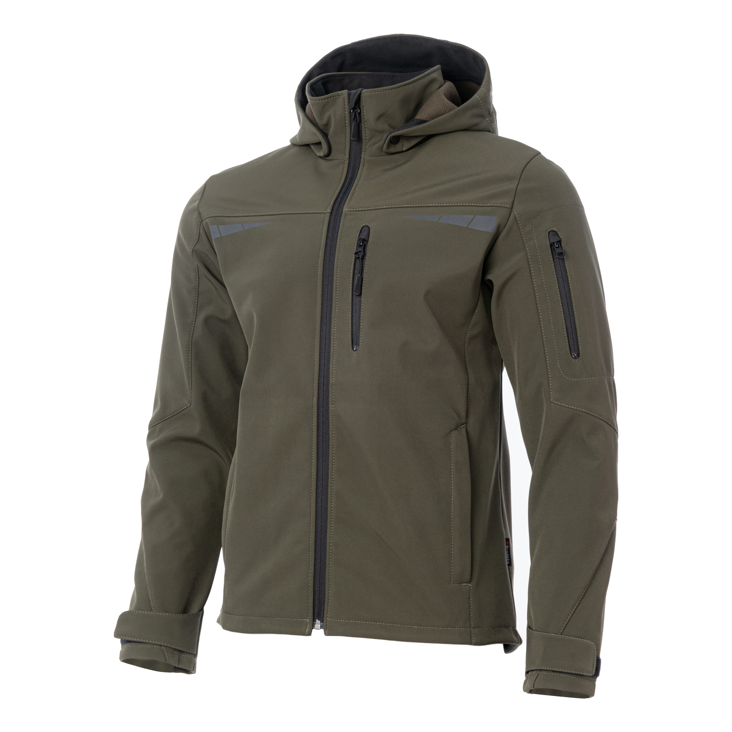 Куртка софтшелл Brodeks KS207, хаки
