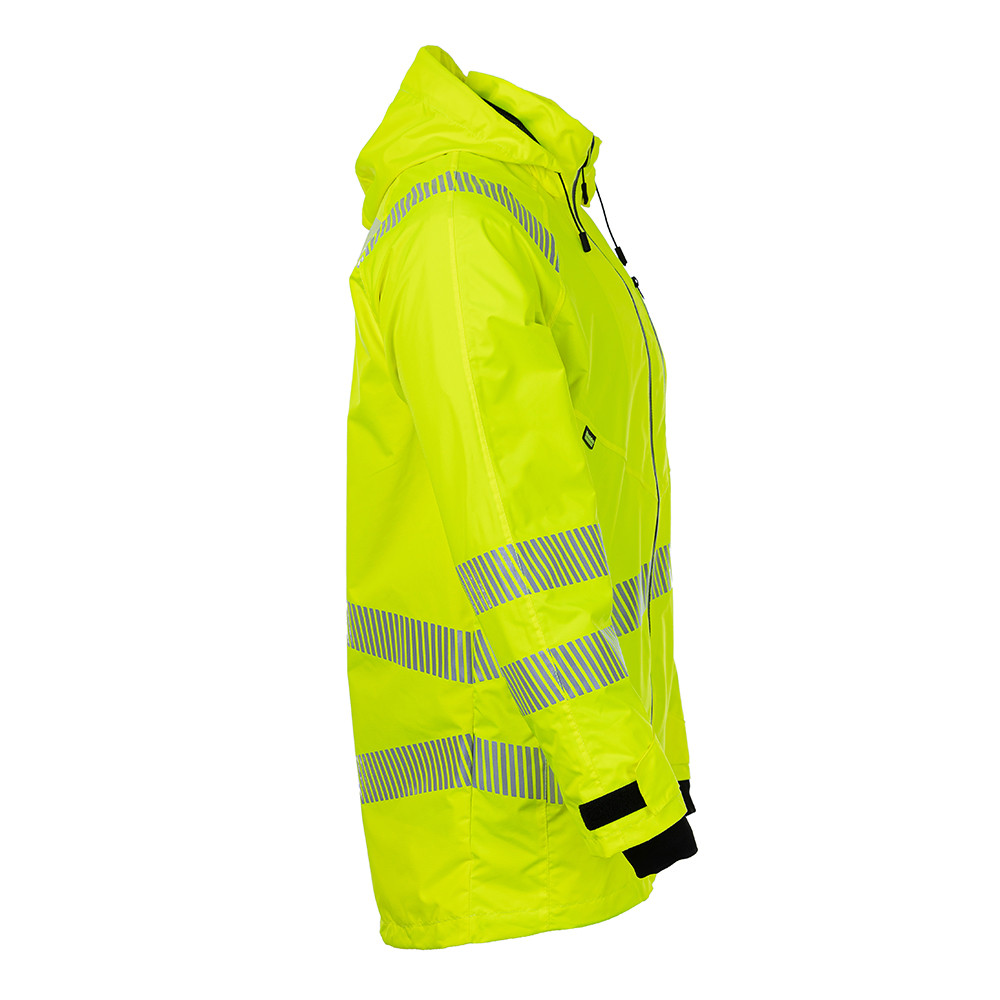 Летняя сигнальная куртка-парка Brodeks KS223, желтый