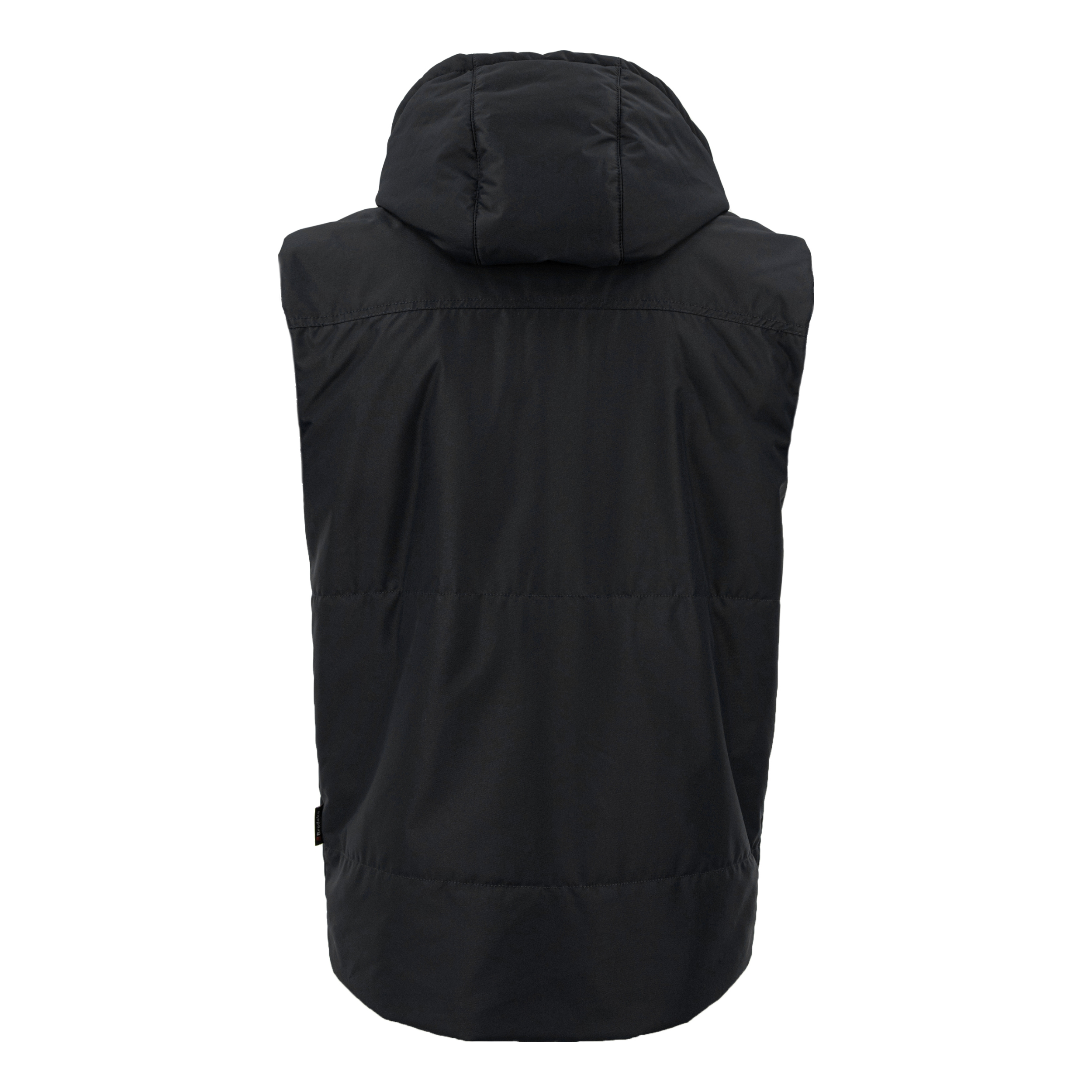 Жилет утепленный Brodeks KW112, черный