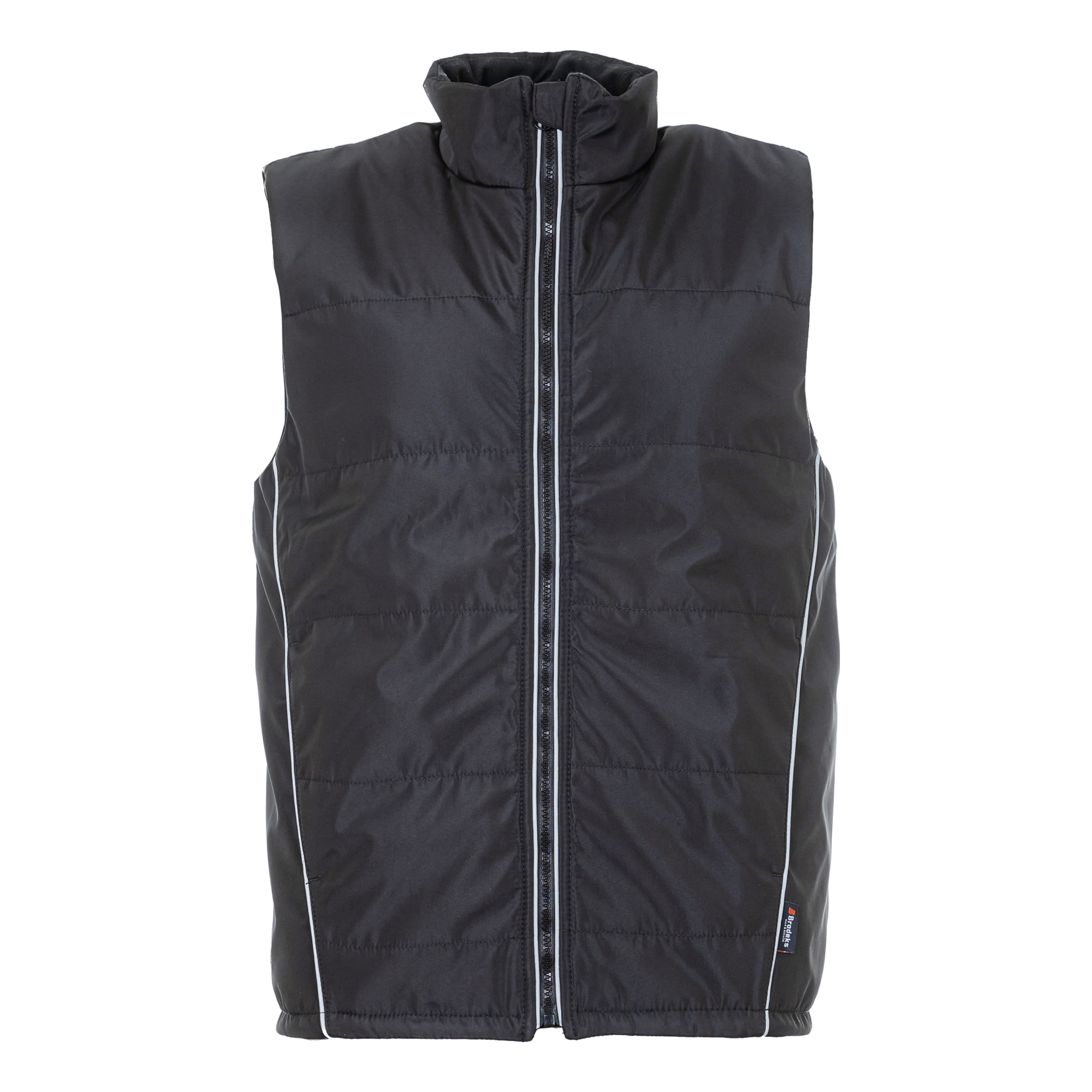 Жилет утепленный Brodeks KW101, черный