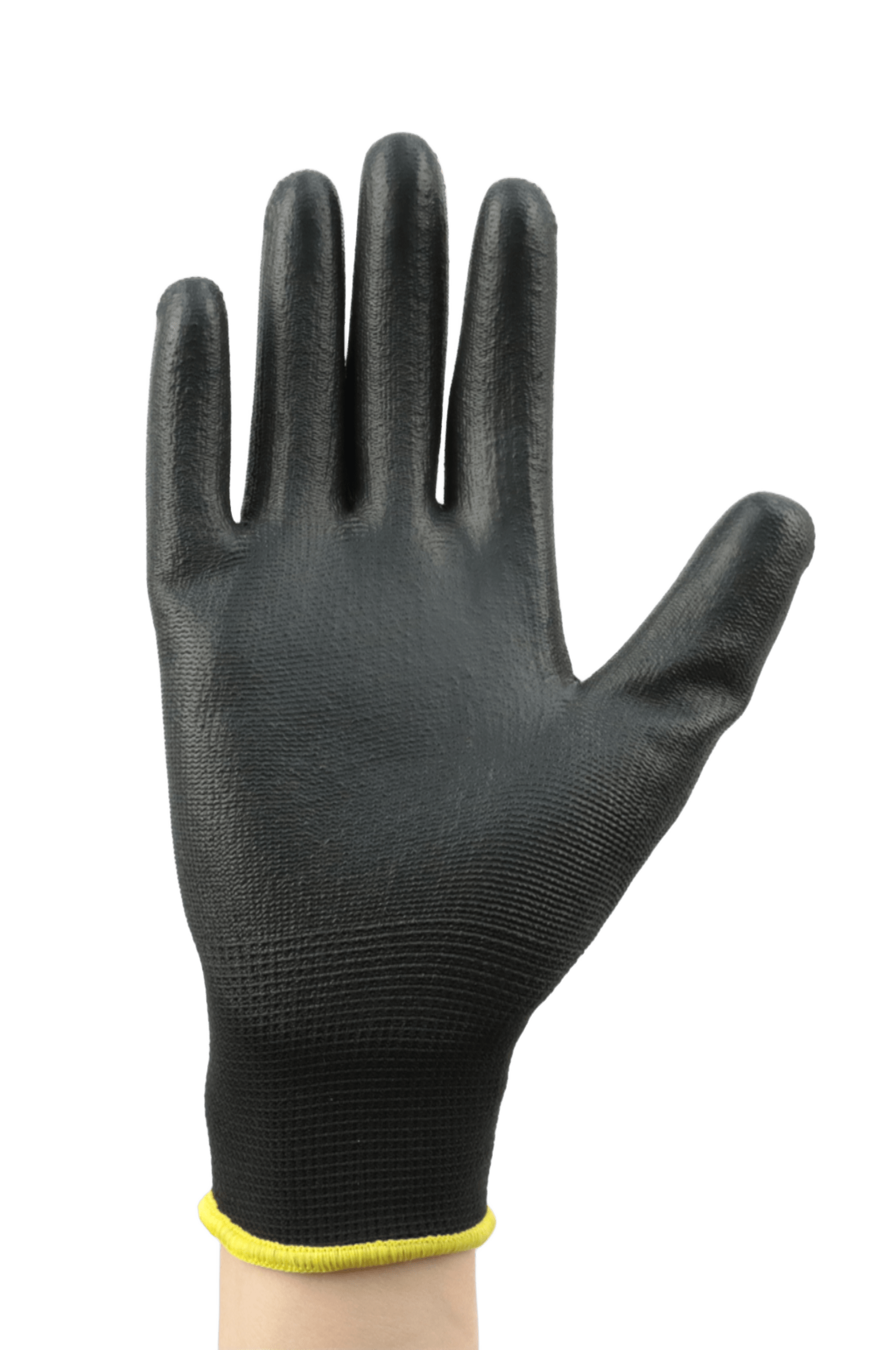 Перчатки рабочие Brodeks G-11, черный/серый