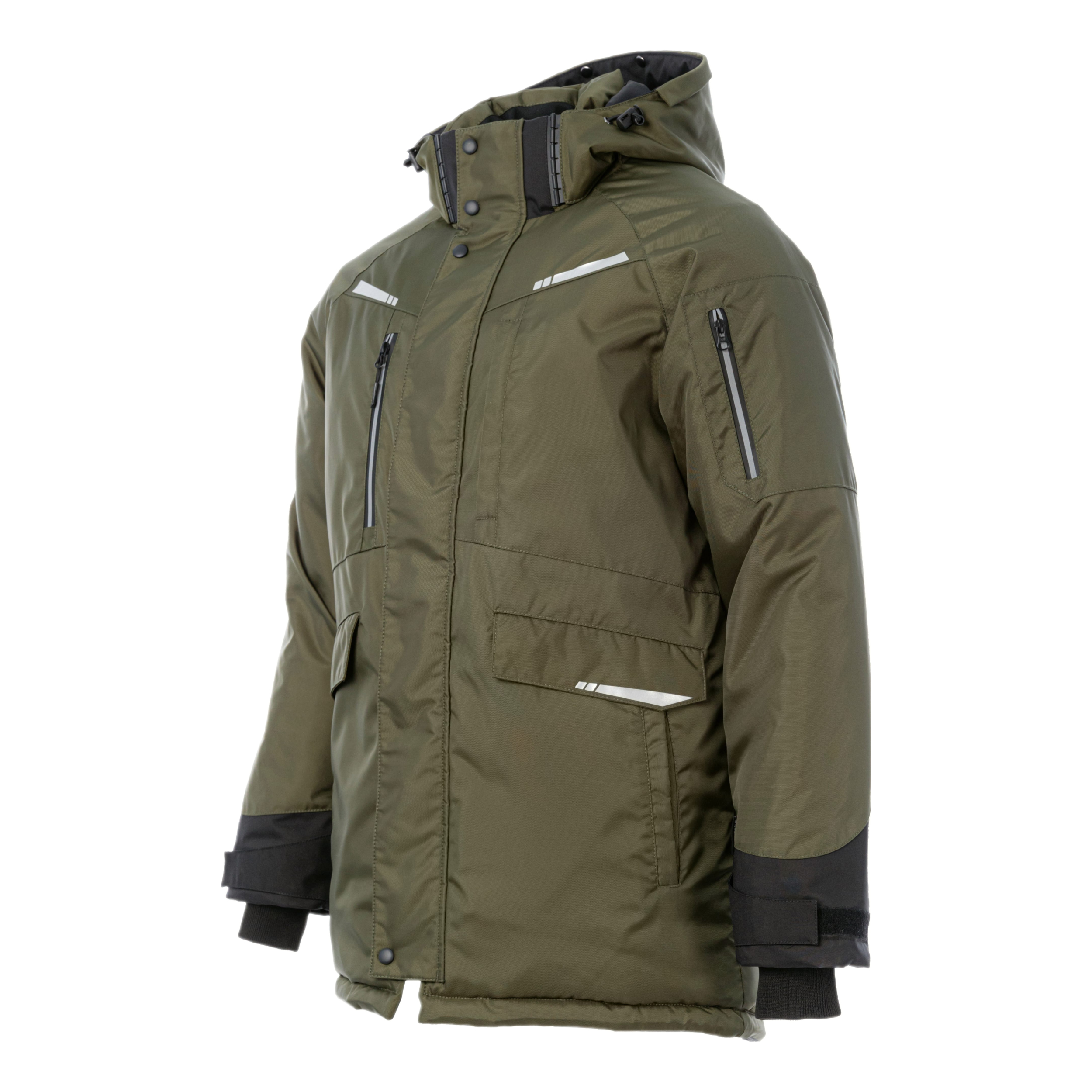 Зимняя куртка-парка Brodeks KW215 , хаки