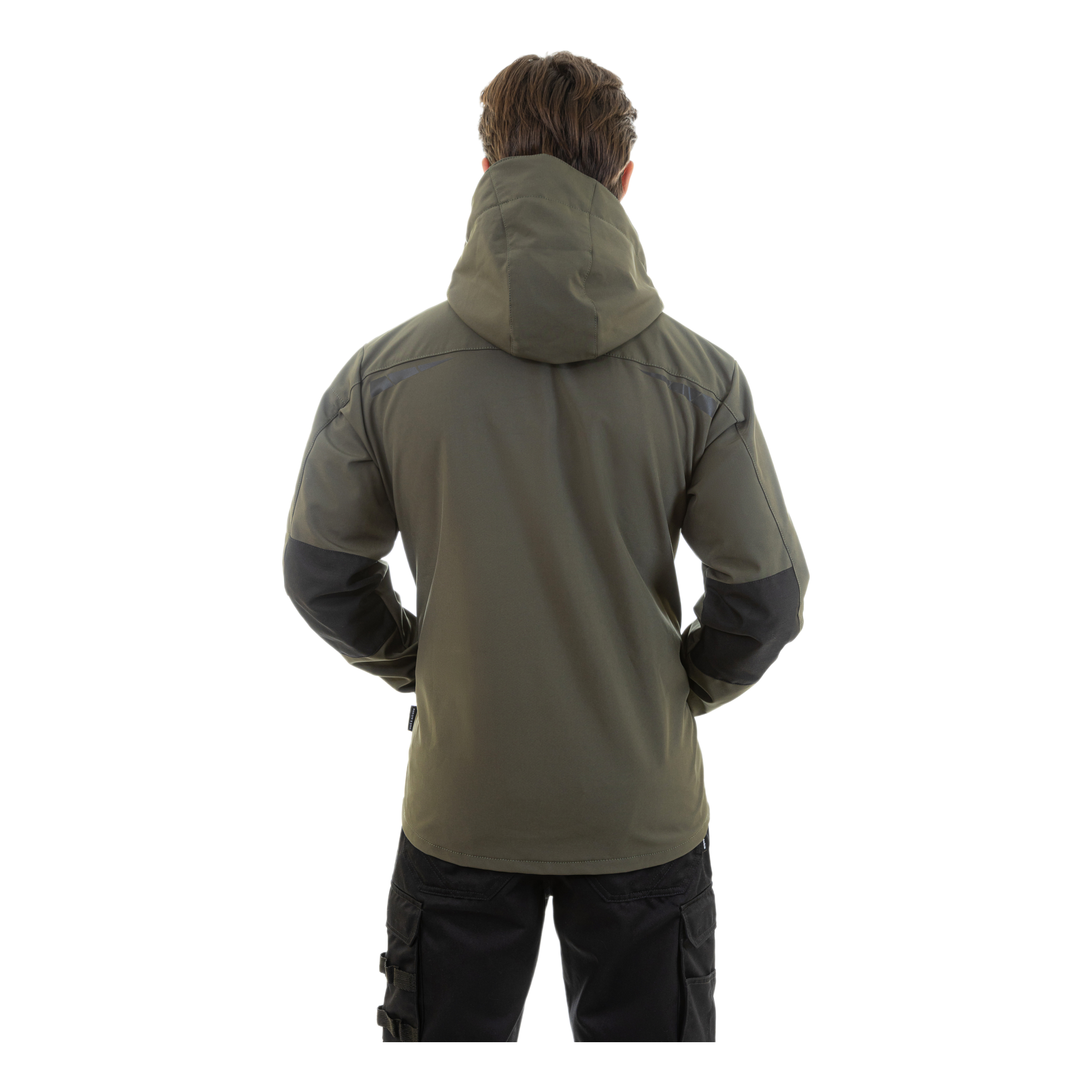 Куртка софтшелл Brodeks KS207, хаки